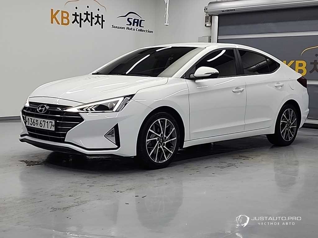 Автомобиль Hyundai AVANTE