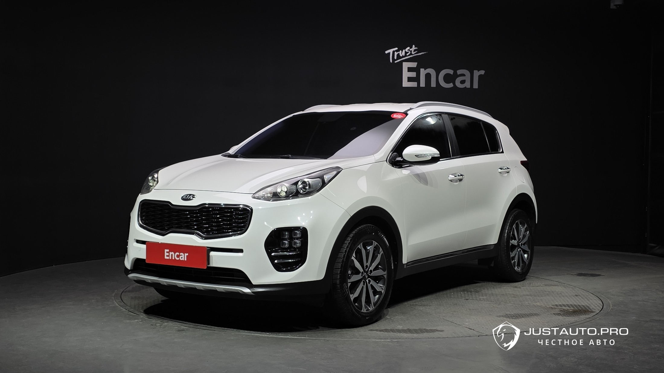 Автомобиль Kia Sportage