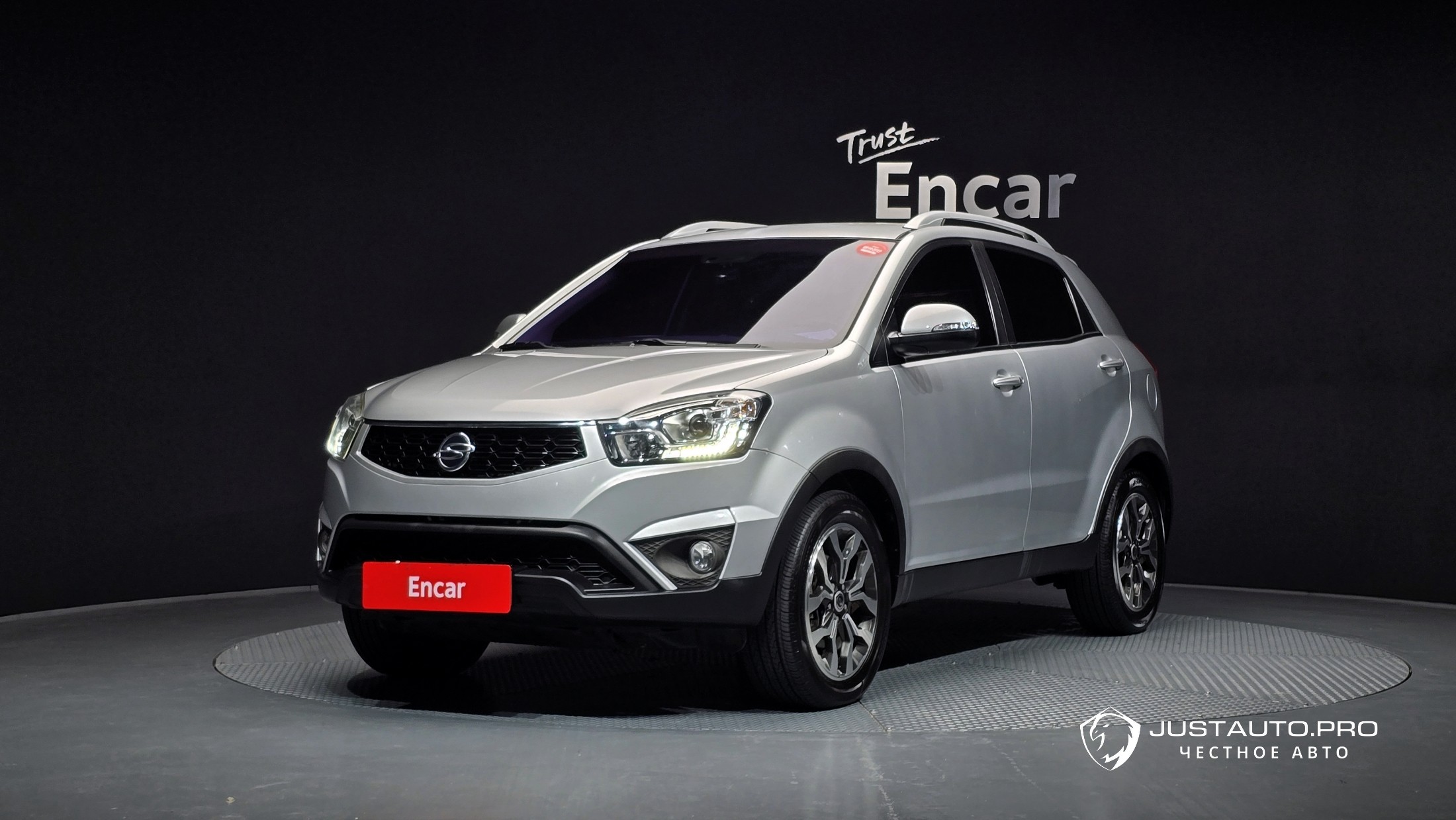 Автомобиль KG_Mobility_Ssangyong KORANDO