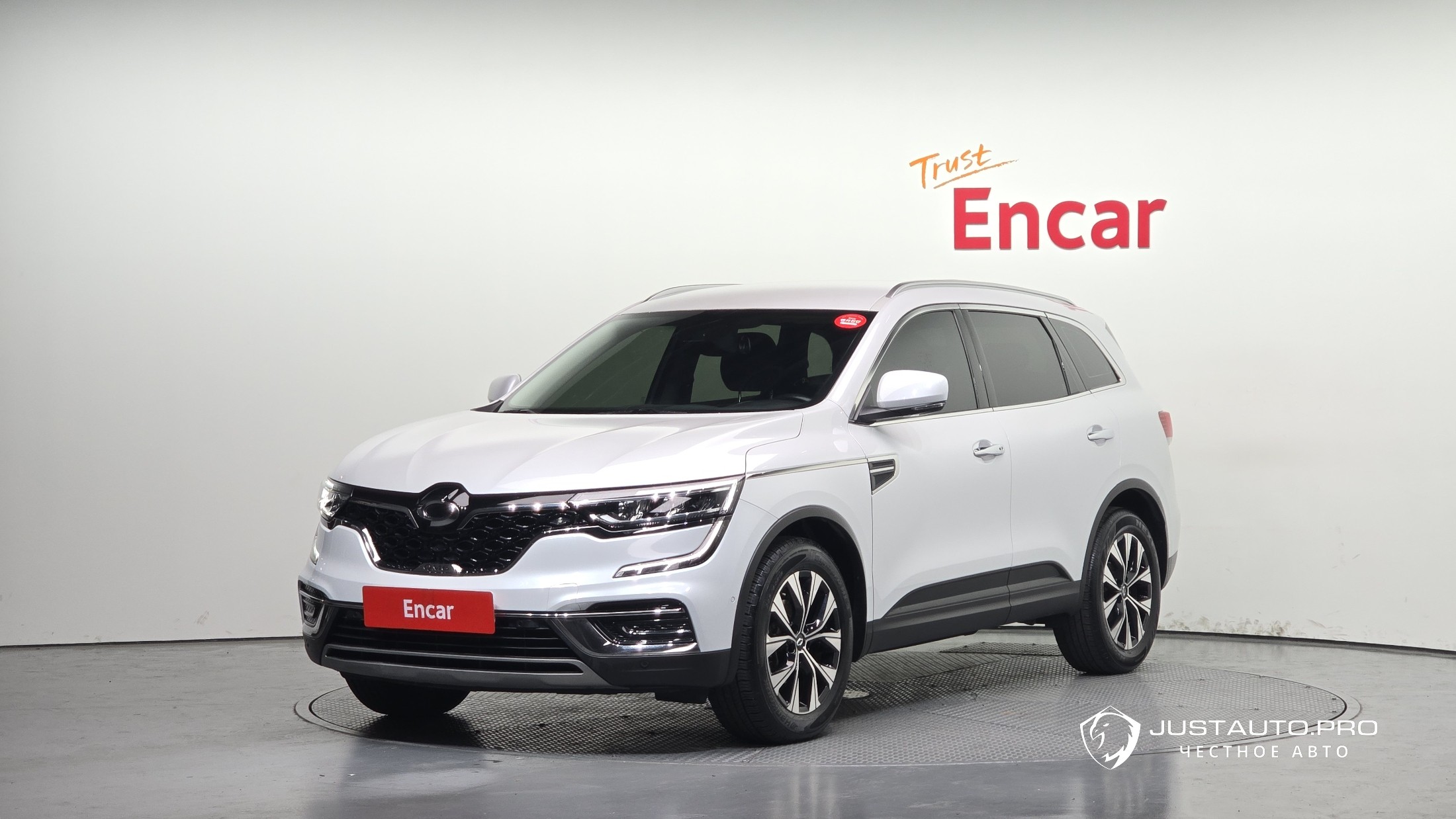 Автомобиль Renault-KoreaSamsung QM6