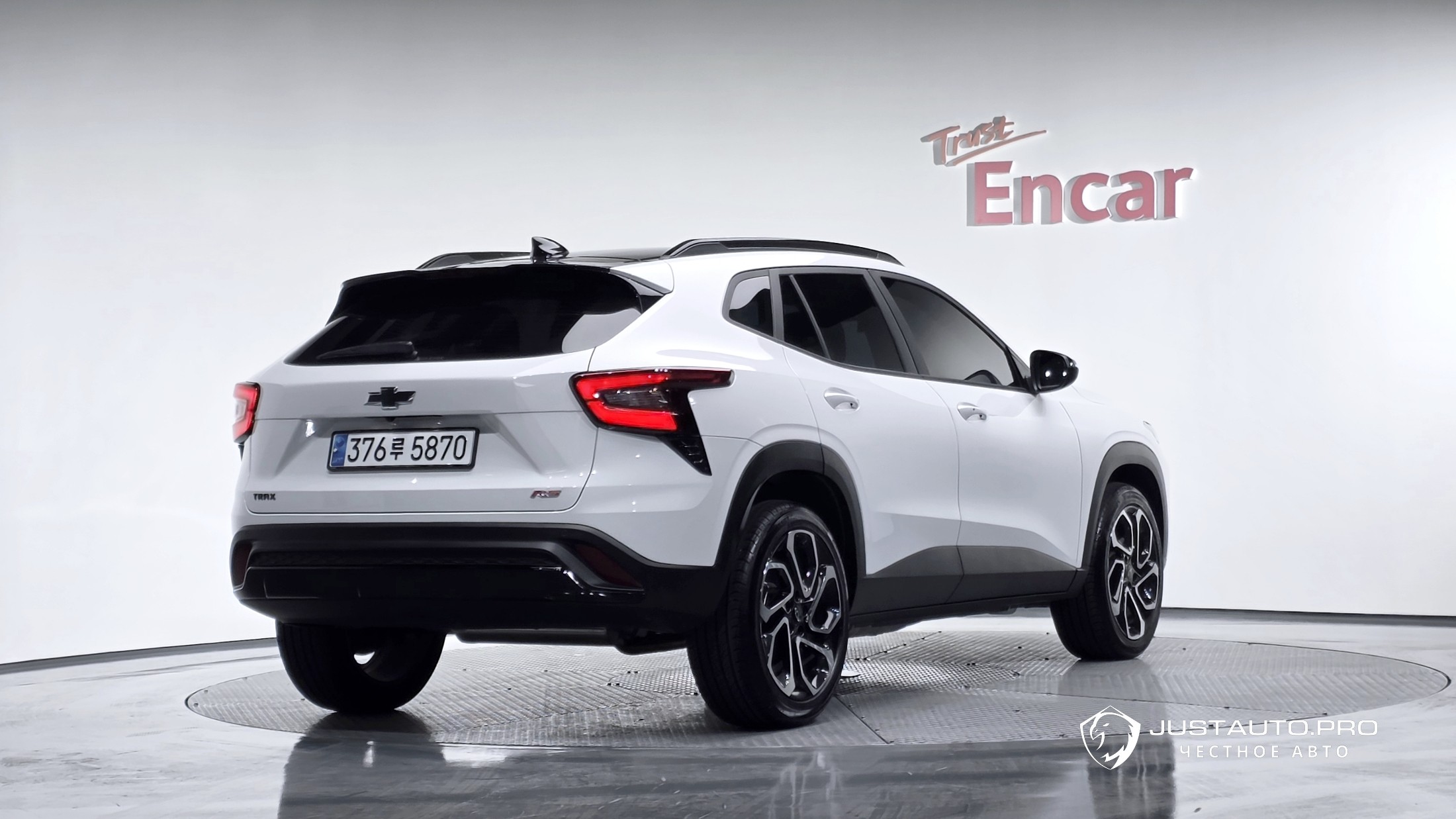 Автомобиль ChevroletGMDaewoo Trax