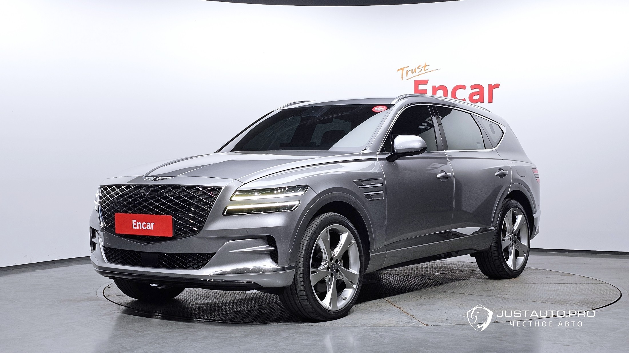 Автомобиль Genesis GV80