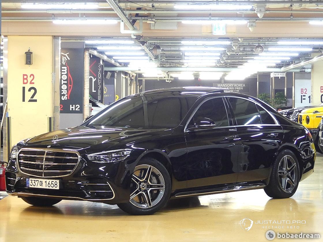 Автомобиль Mercedes-Benz S-Class