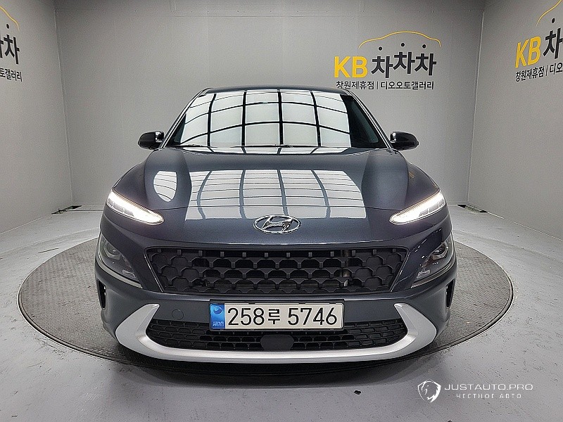 Автомобиль Hyundai Kona