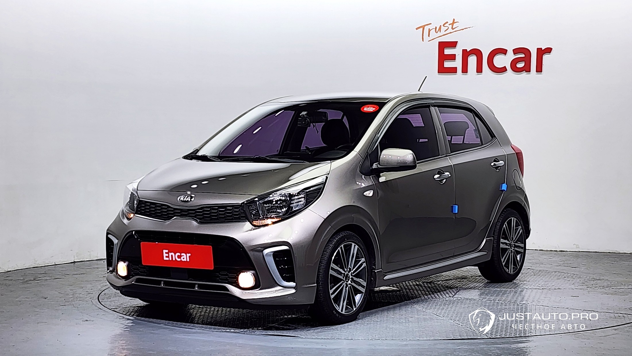 Автомобиль Kia morning
