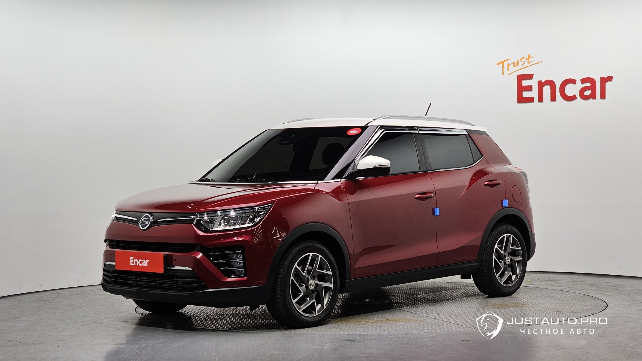 Автомобиль KG_Mobility_Ssangyong TIBOLI