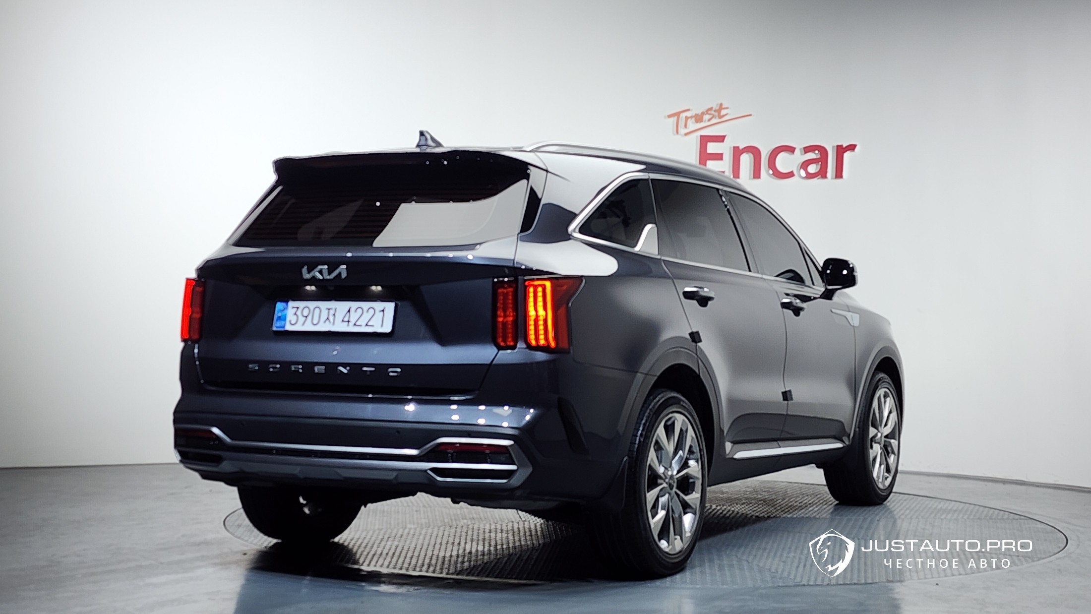 Автомобиль Kia Sorento