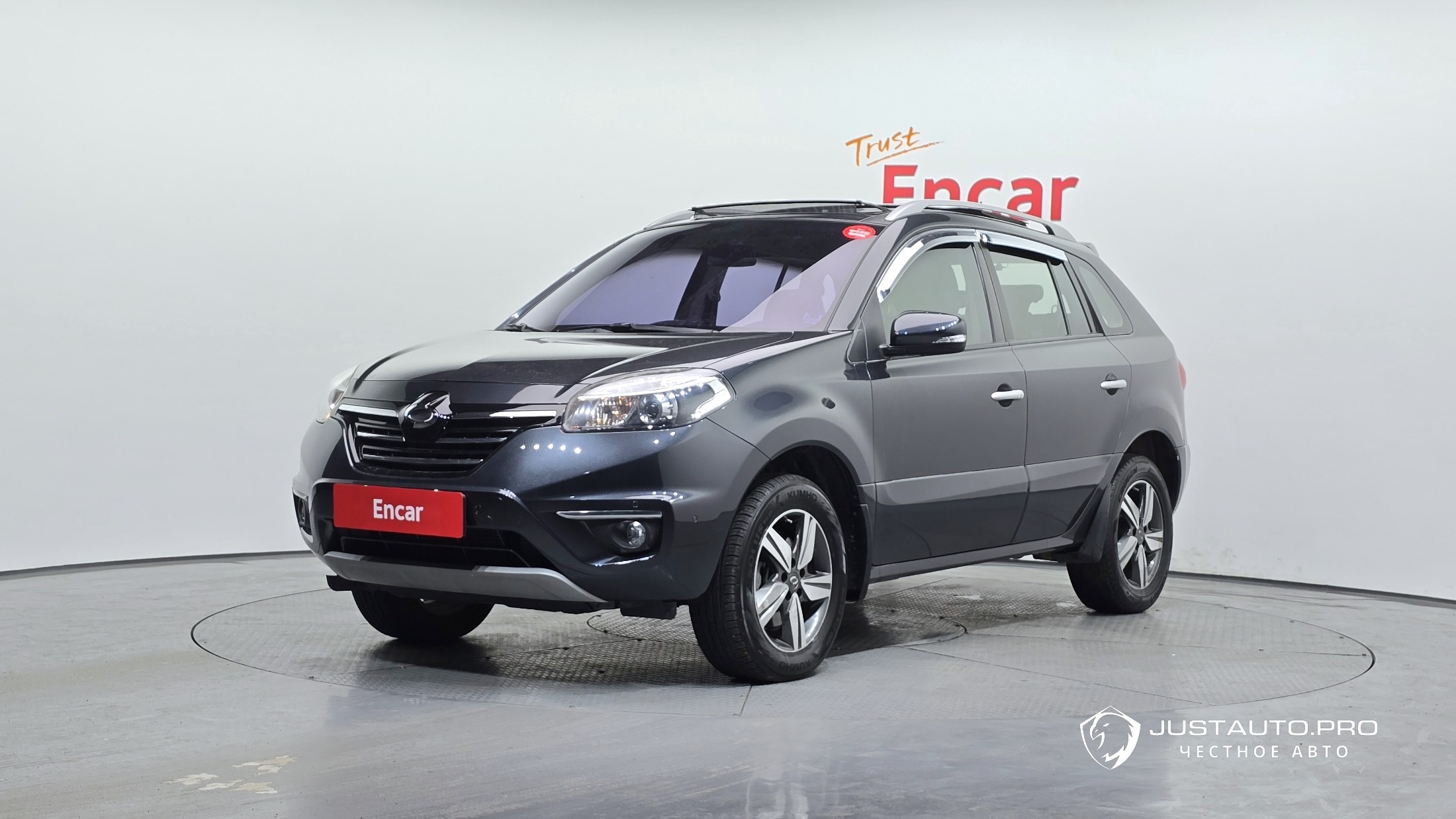 Автомобиль Renault-KoreaSamsung QM5 