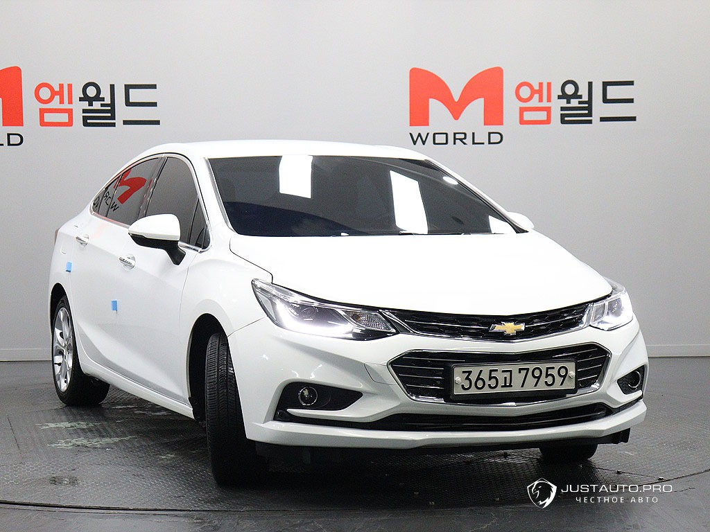 Автомобиль ChevroletGMDaewoo Cruze