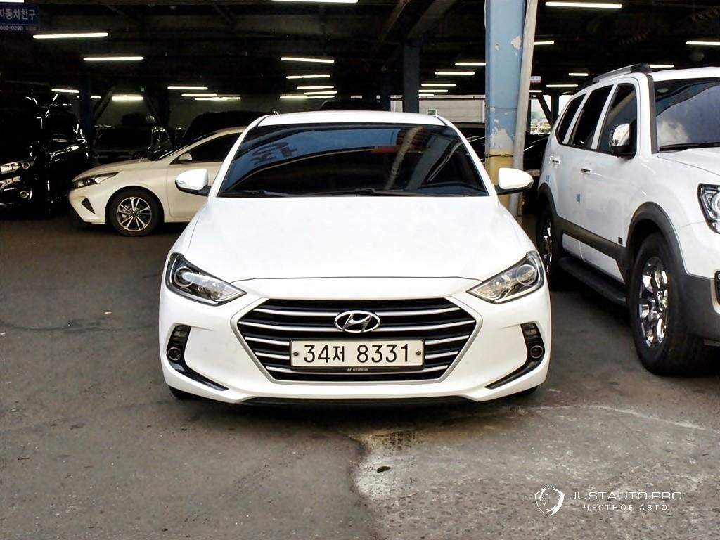 Автомобиль Hyundai AVANTE