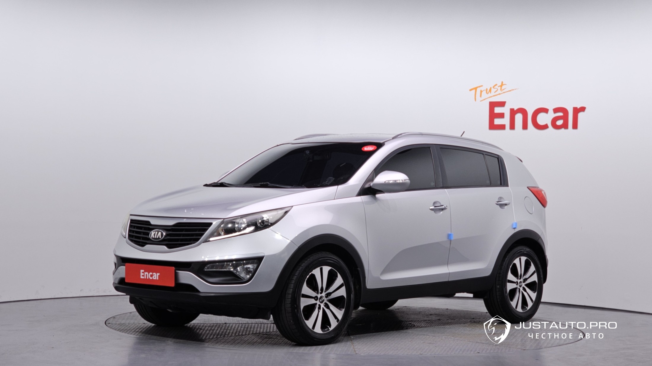 Автомобиль Kia Sportage