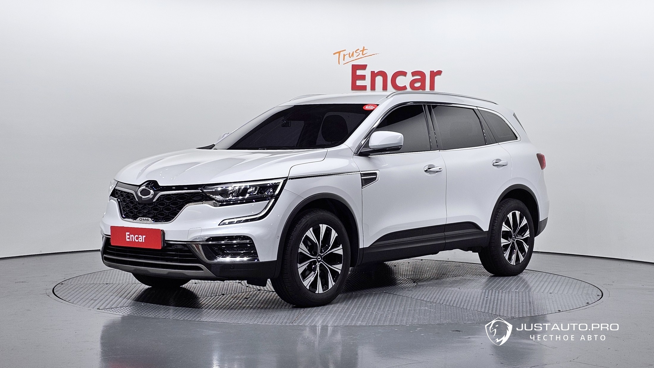 Автомобиль Renault-KoreaSamsung QM6