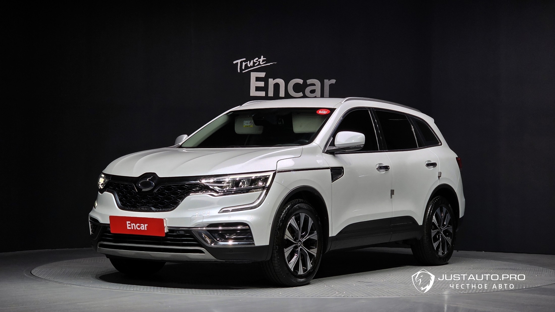 Автомобиль Renault-KoreaSamsung QM6