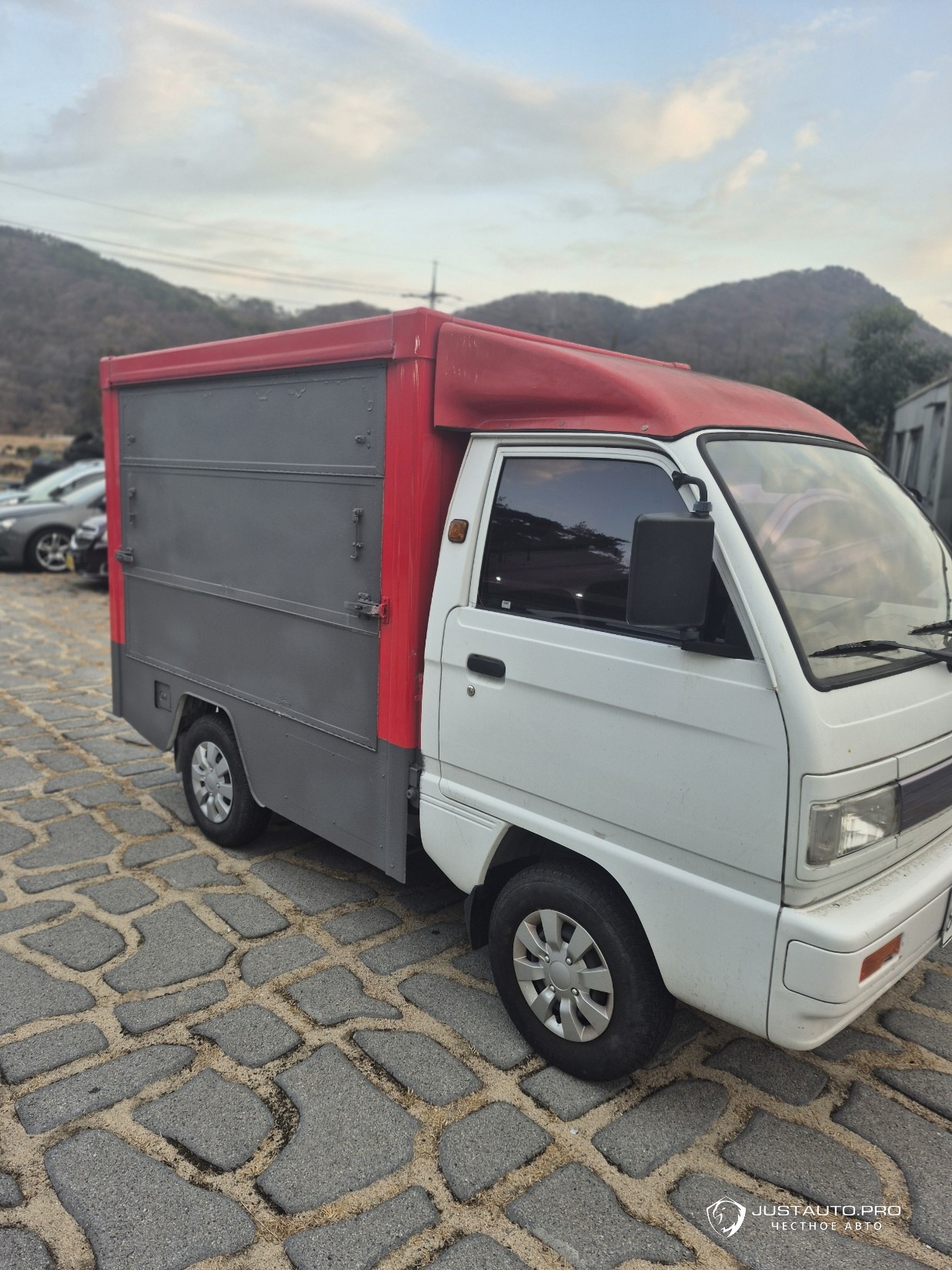 Автомобиль ChevroletGMDaewoo labo