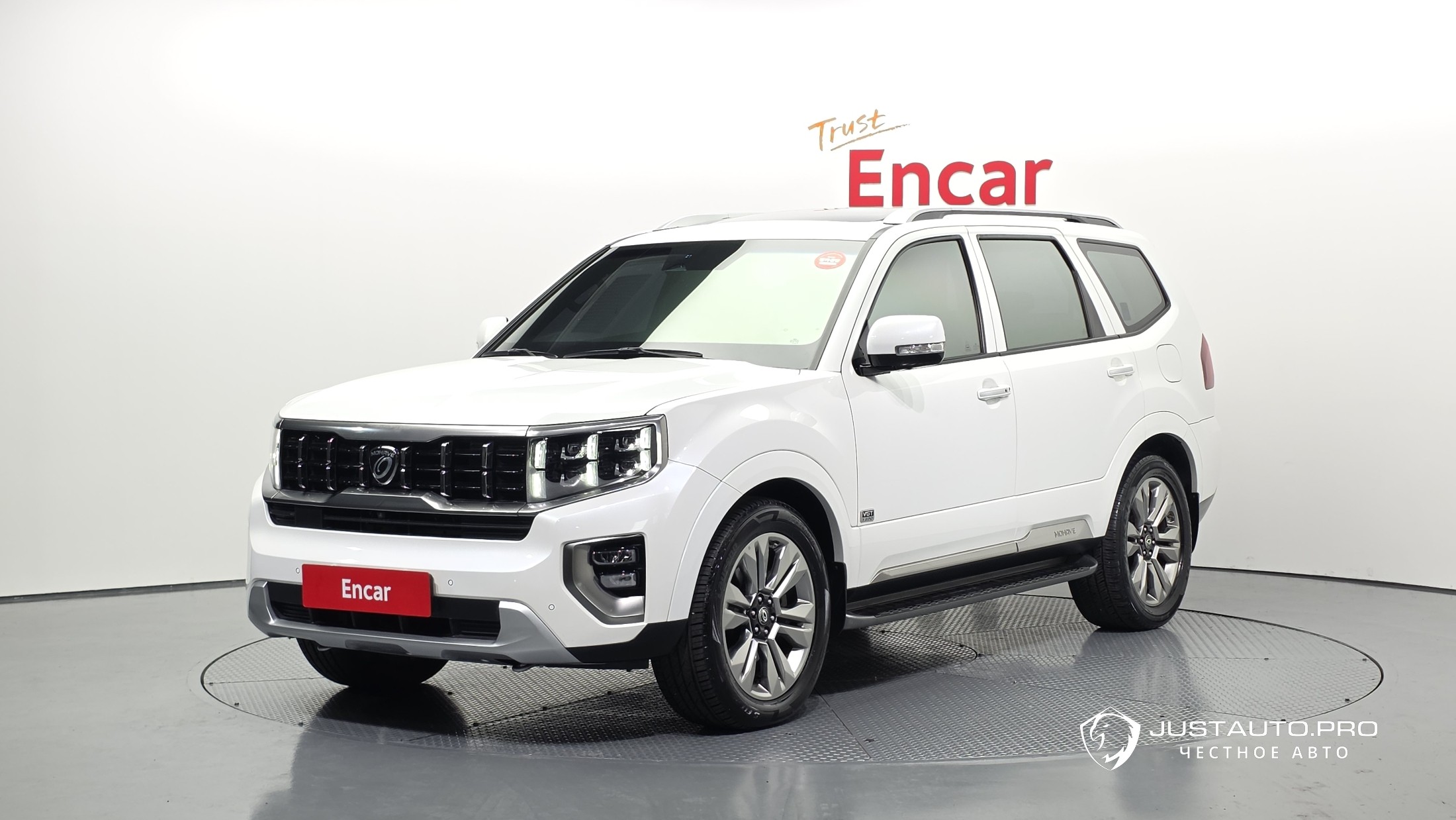 Автомобиль Kia Mohave