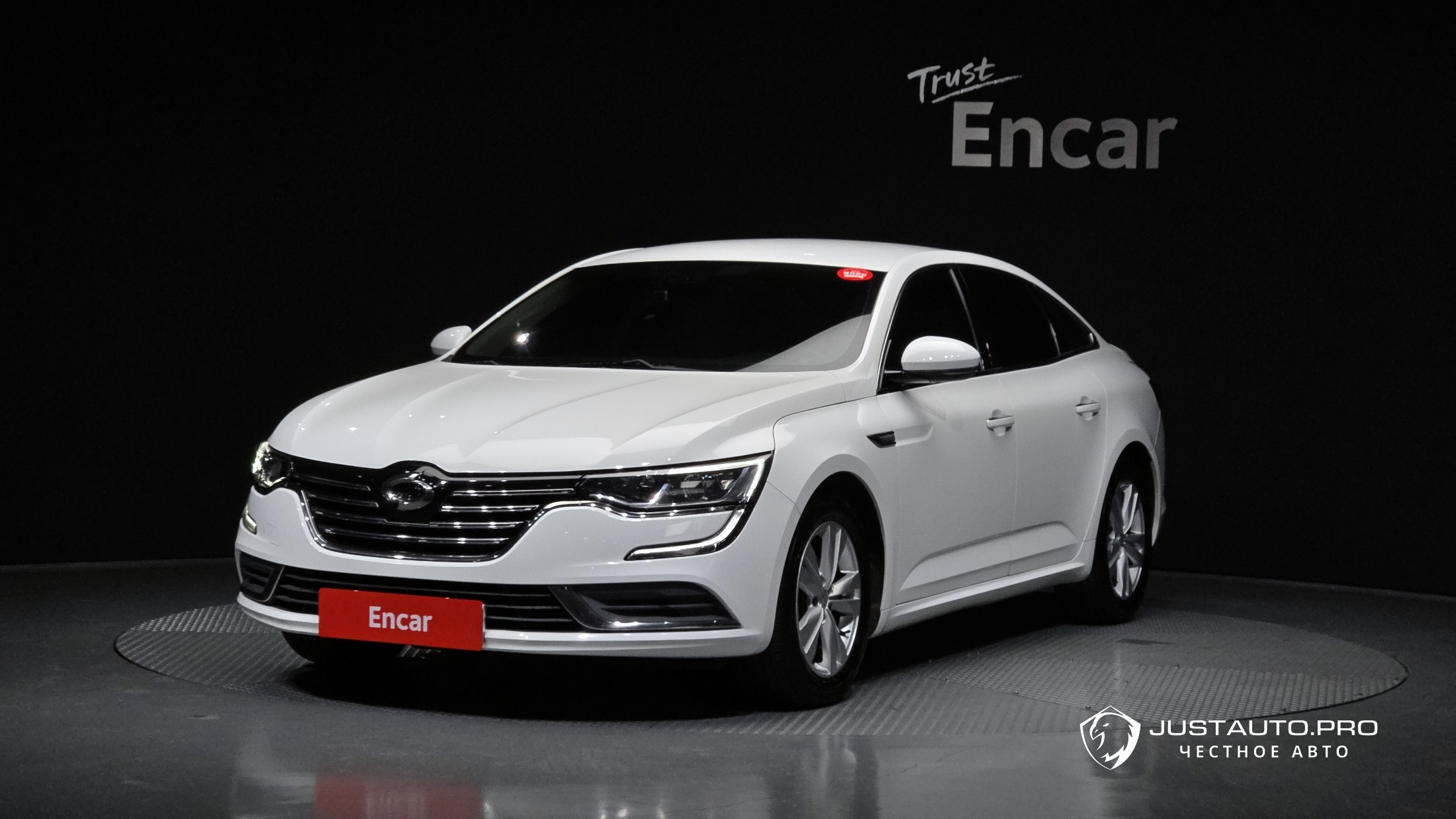 Автомобиль Renault-KoreaSamsung SM6