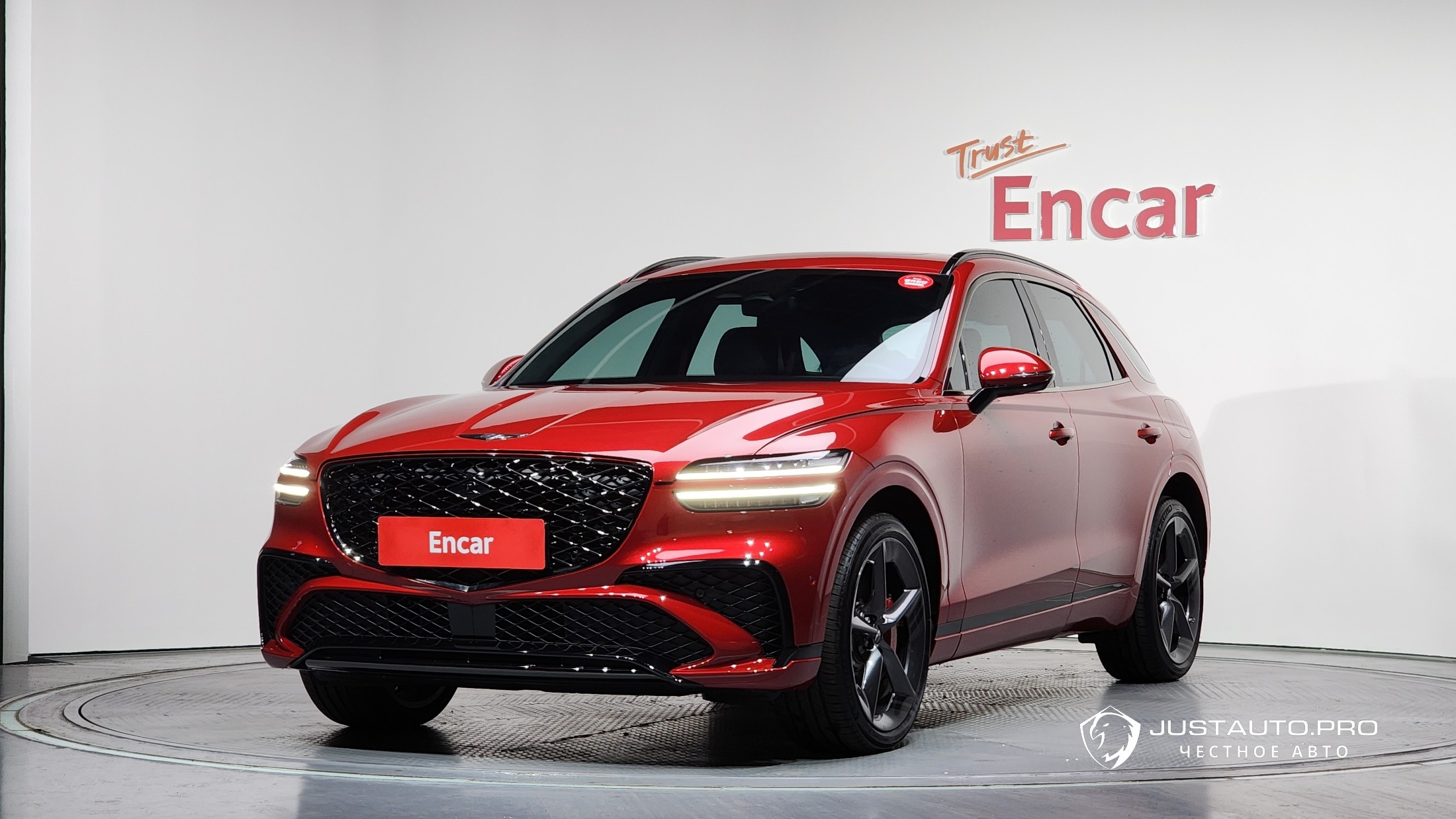 Автомобиль Genesis GV70