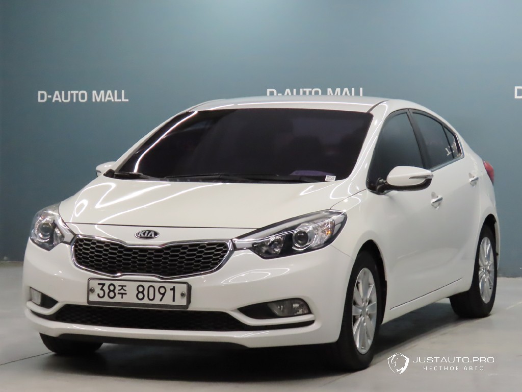 Автомобиль Kia K3