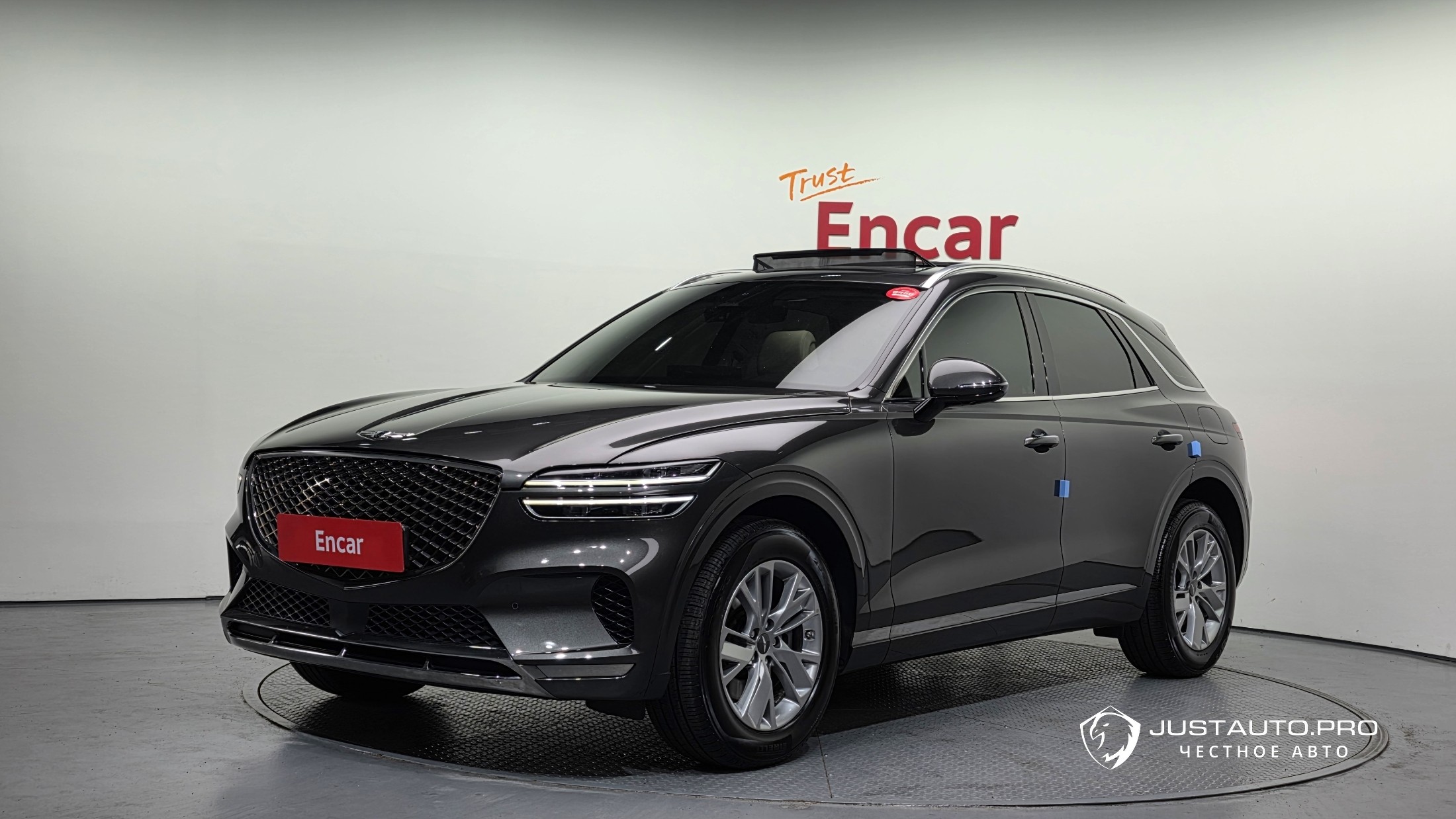 Автомобиль Genesis GV70