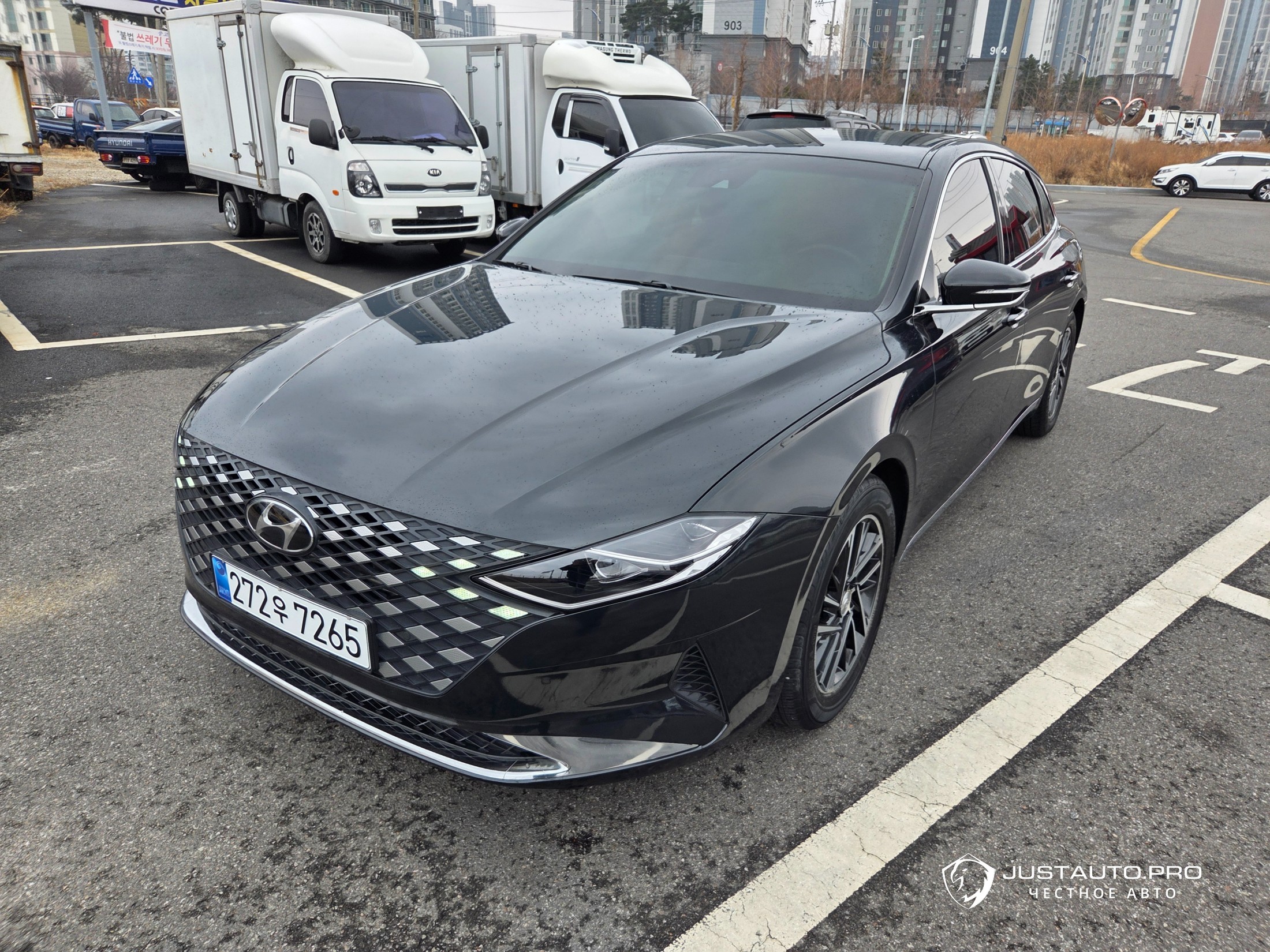 Автомобиль Hyundai Grandeur