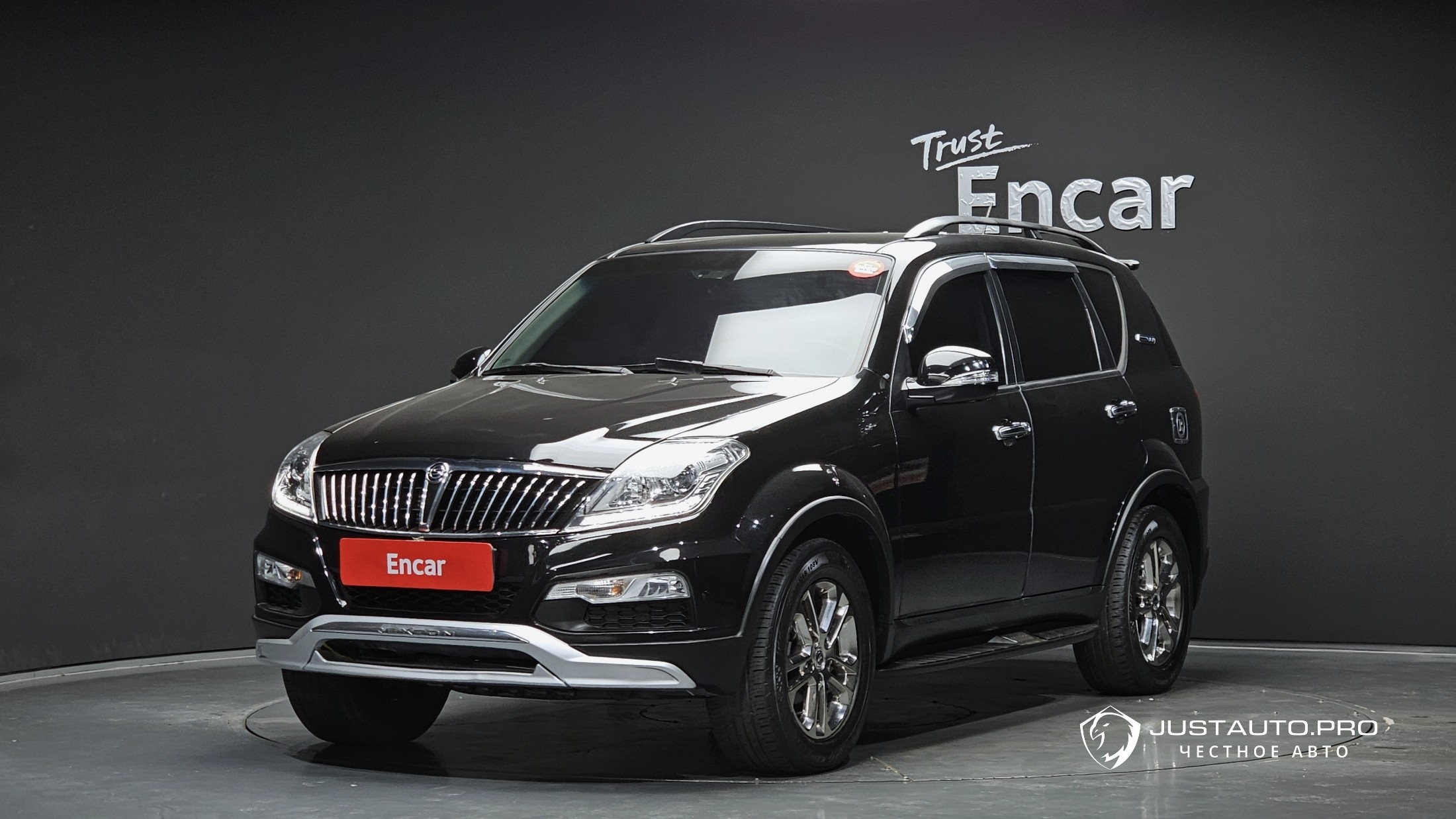 Автомобиль KG_Mobility_Ssangyong Rexton