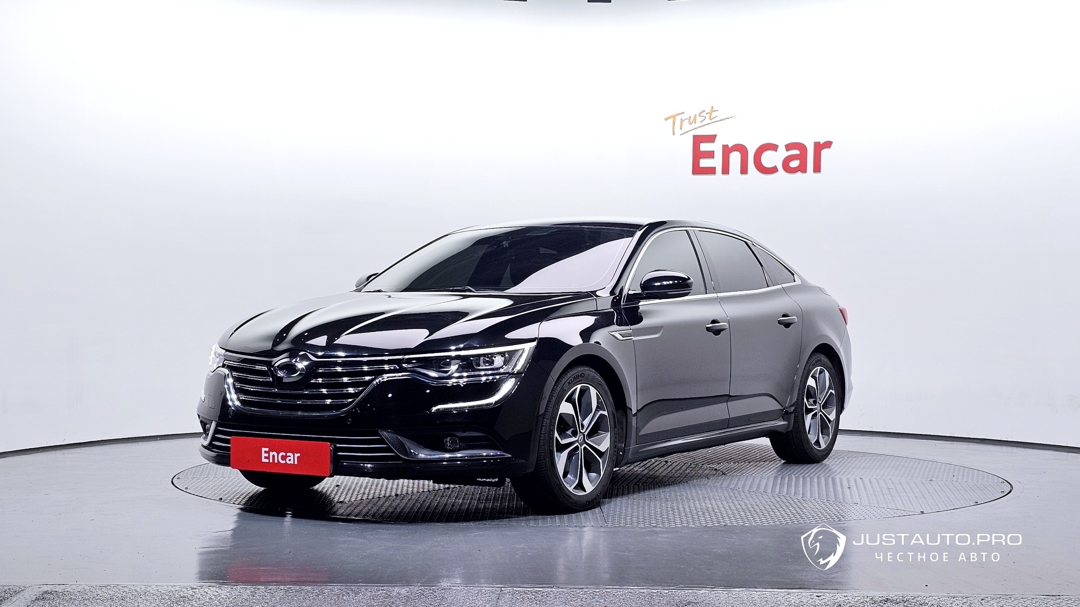 Автомобиль Renault-KoreaSamsung SM6