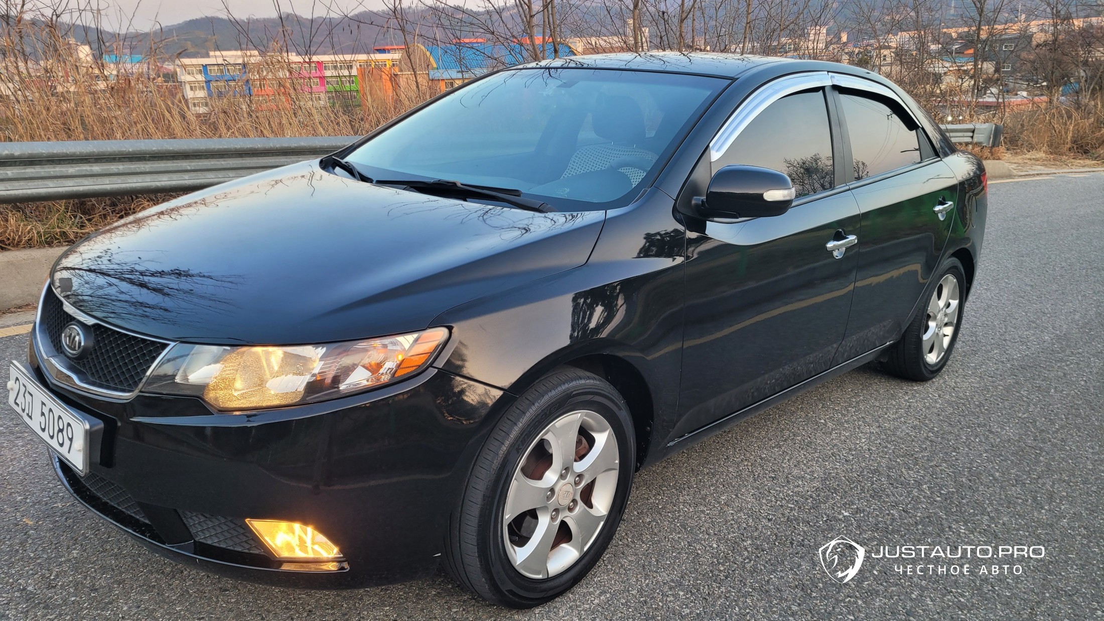 Автомобиль Kia Porte