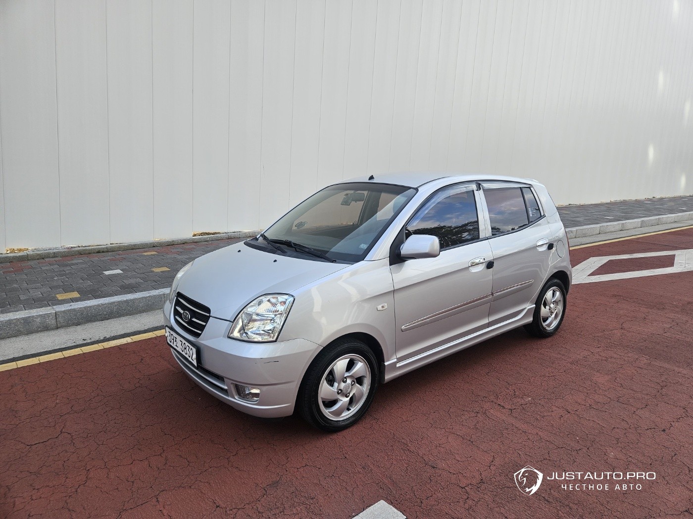 Автомобиль Kia morning