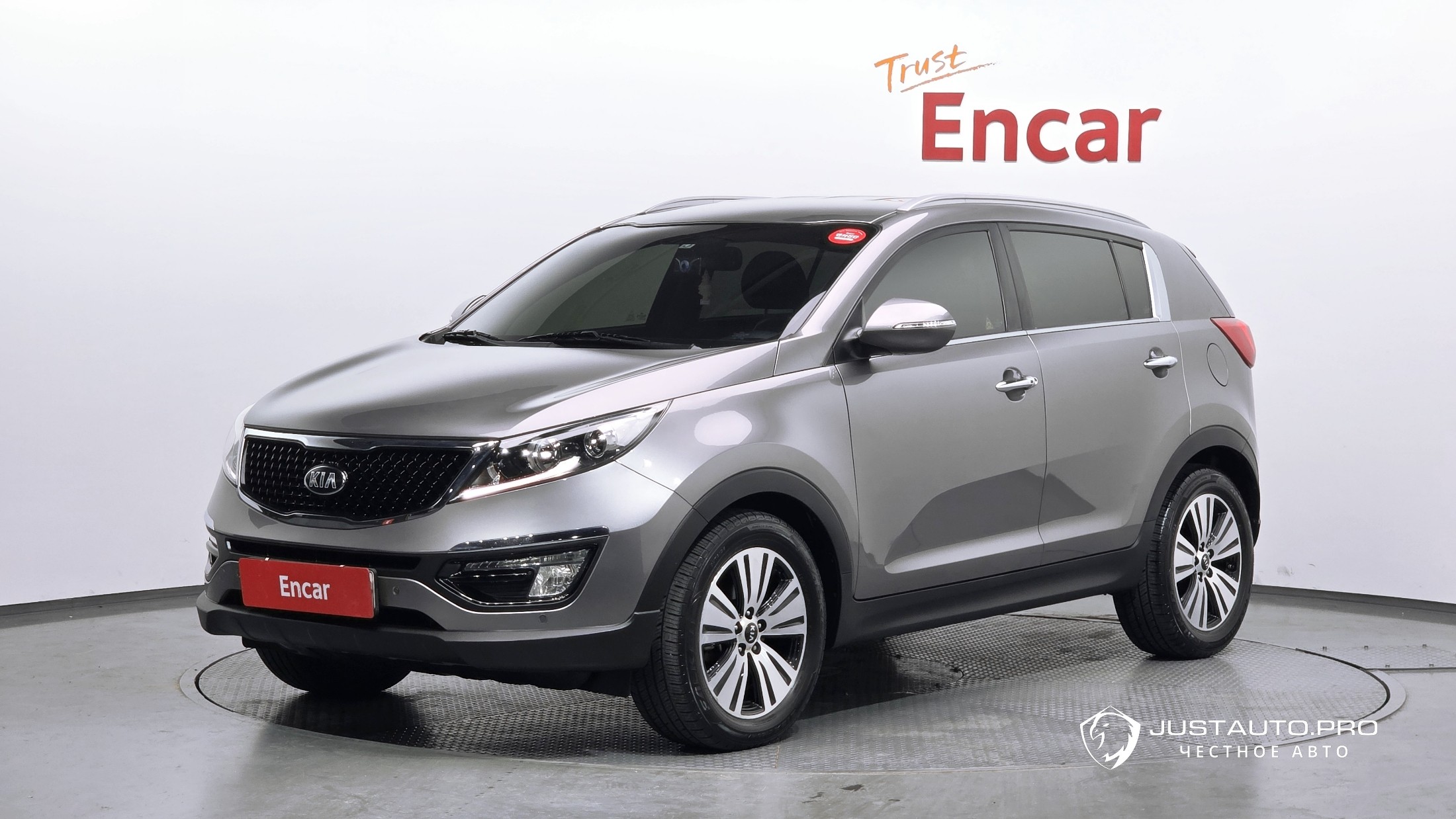 Автомобиль Kia Sportage