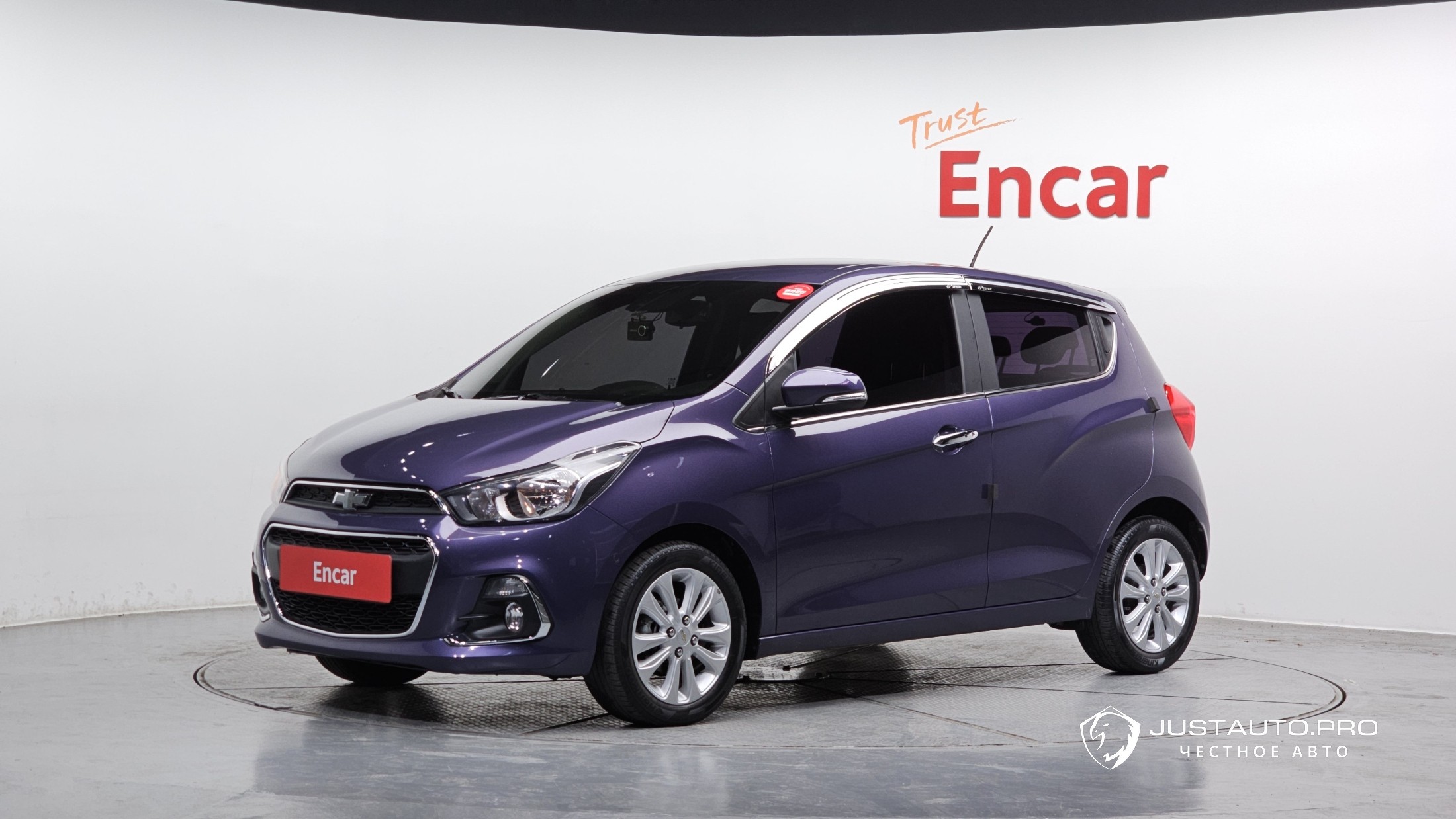 Автомобиль ChevroletGMDaewoo Spark