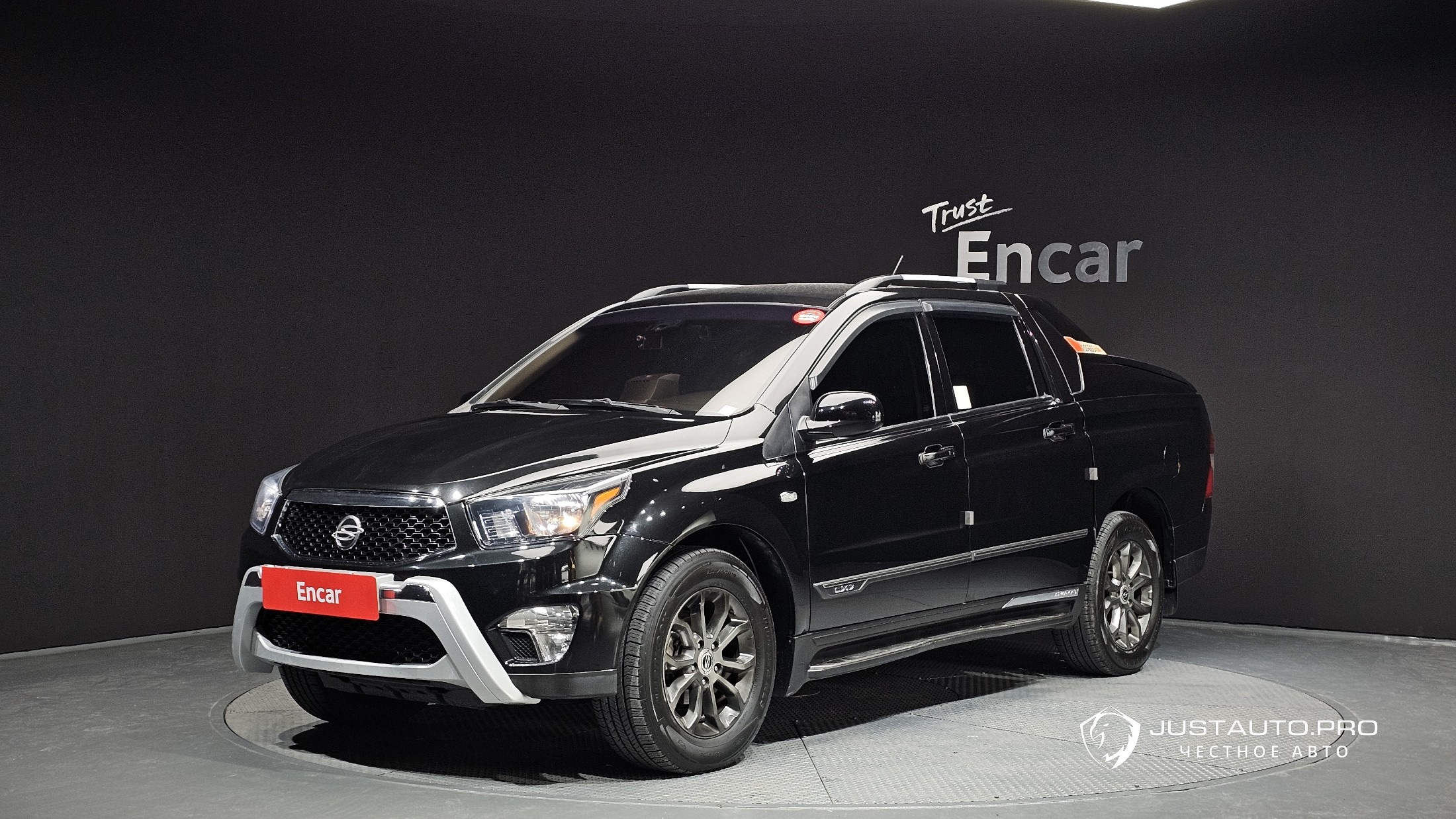 Автомобиль KG_Mobility_Ssangyong KORANDO