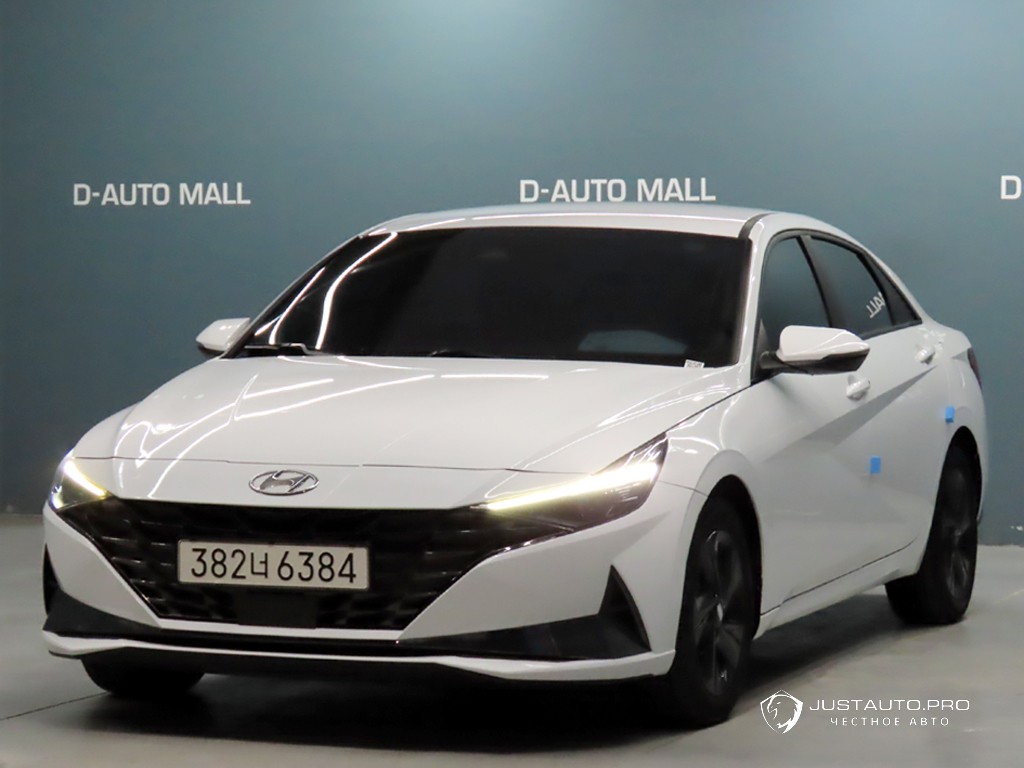 Автомобиль Hyundai AVANTE