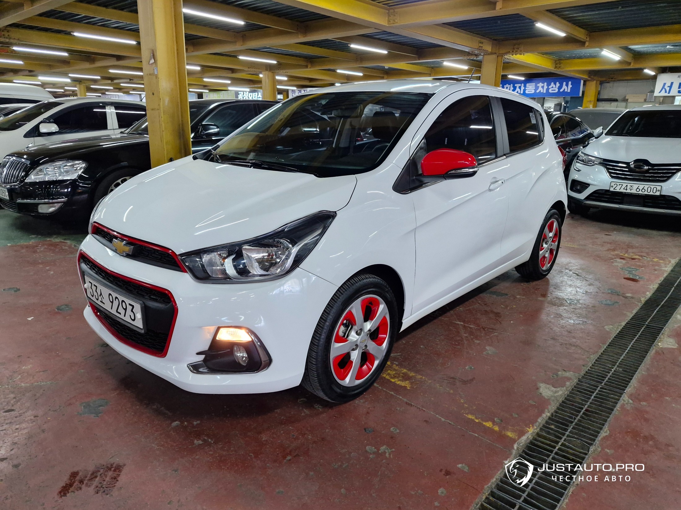 Автомобиль ChevroletGMDaewoo Spark