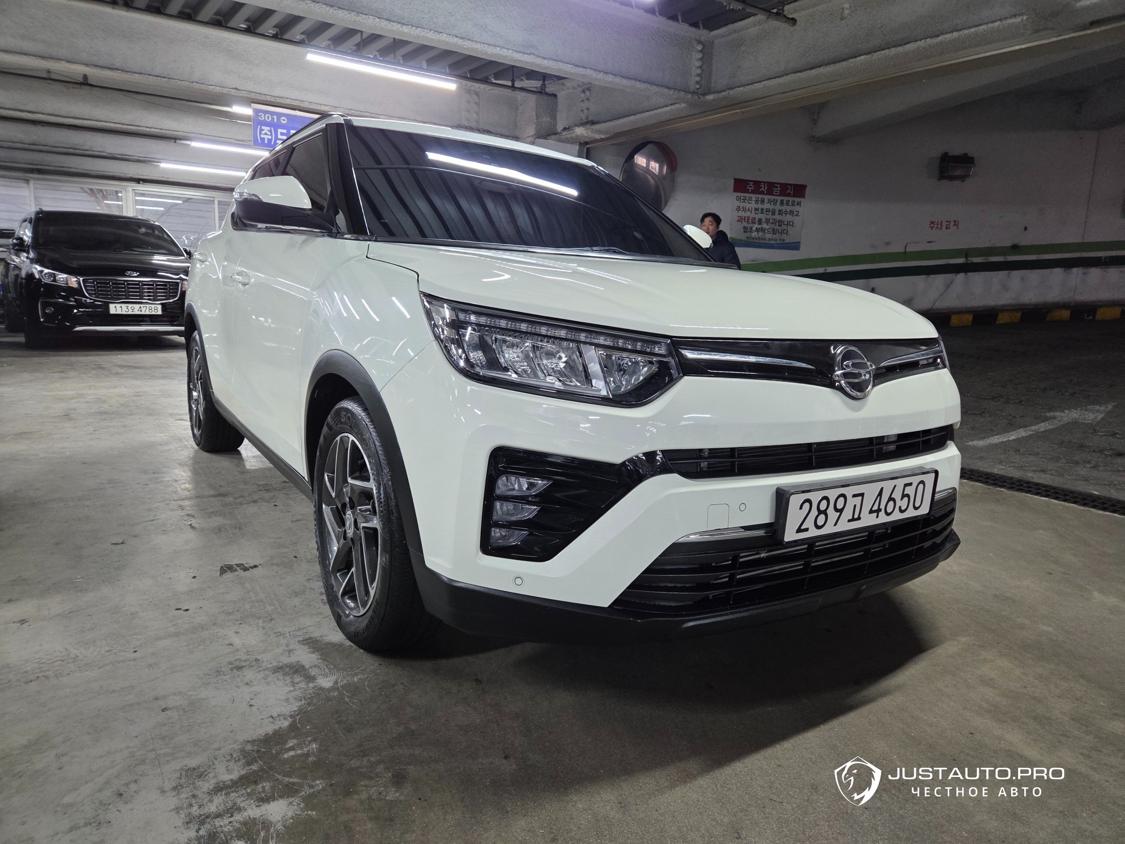 Автомобиль KG_Mobility_Ssangyong TIBOLI