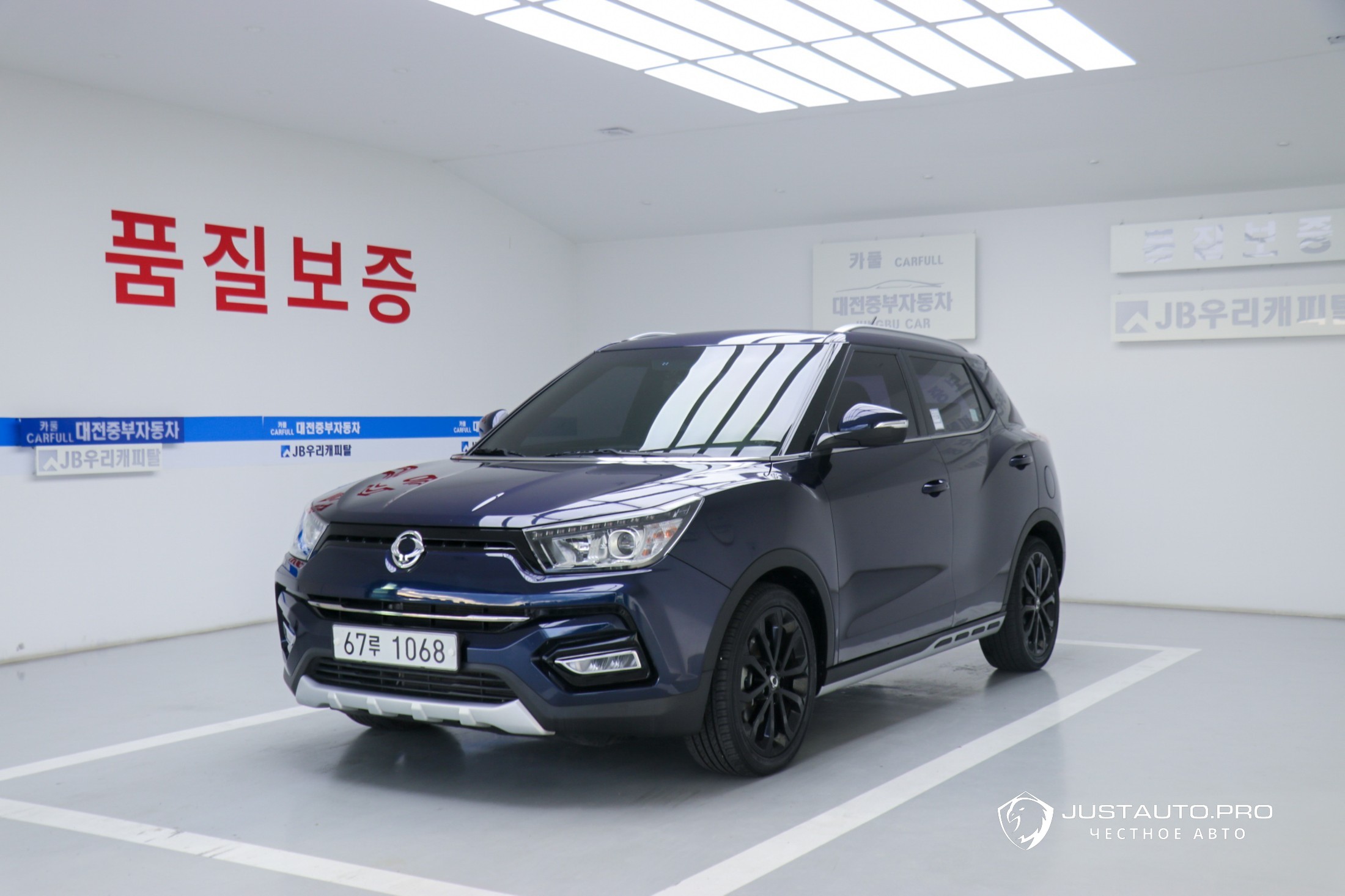 Автомобиль KG_Mobility_Ssangyong TIBOLI