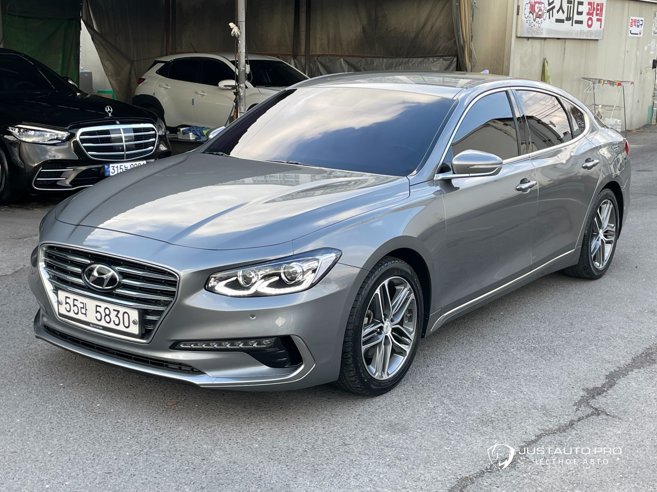 Автомобиль Hyundai Grandeur