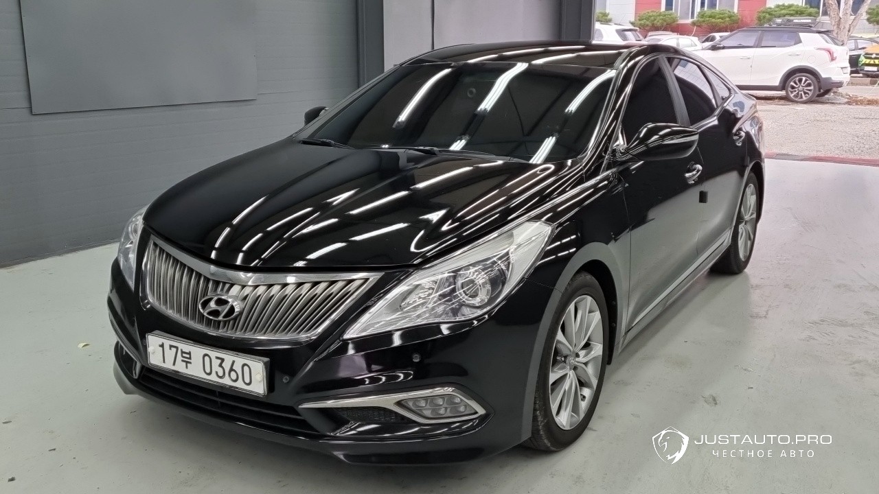 Автомобиль Hyundai Grandeur