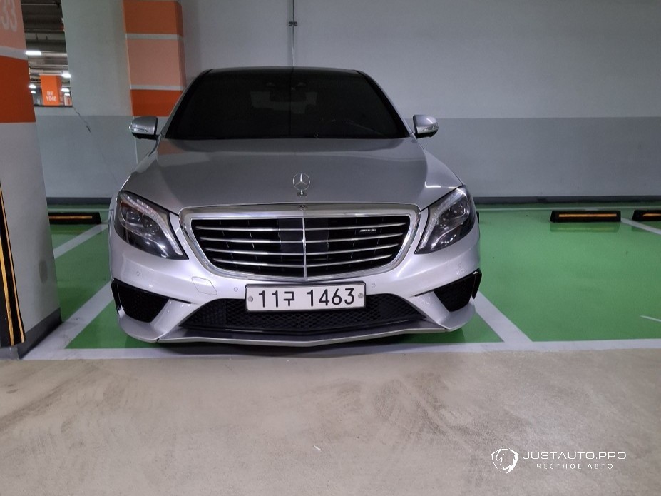 Автомобиль Mercedes-Benz S-Class