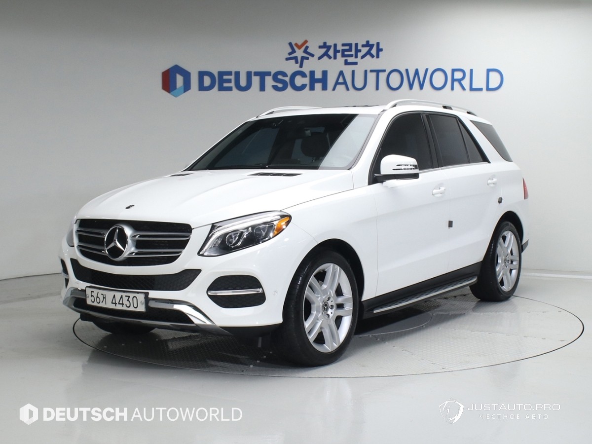 Автомобиль Mercedes-Benz GLE-Class