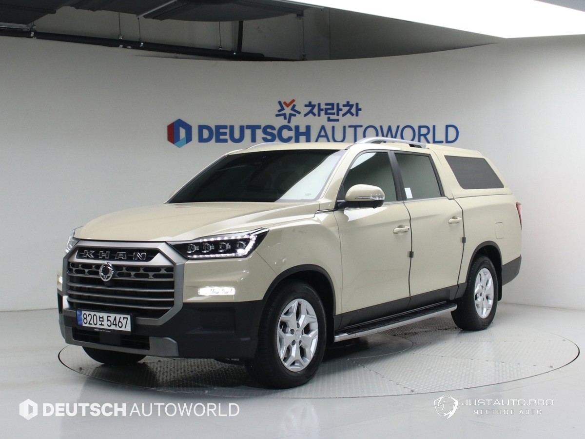 Автомобиль KG_Mobility_Ssangyong Rexton