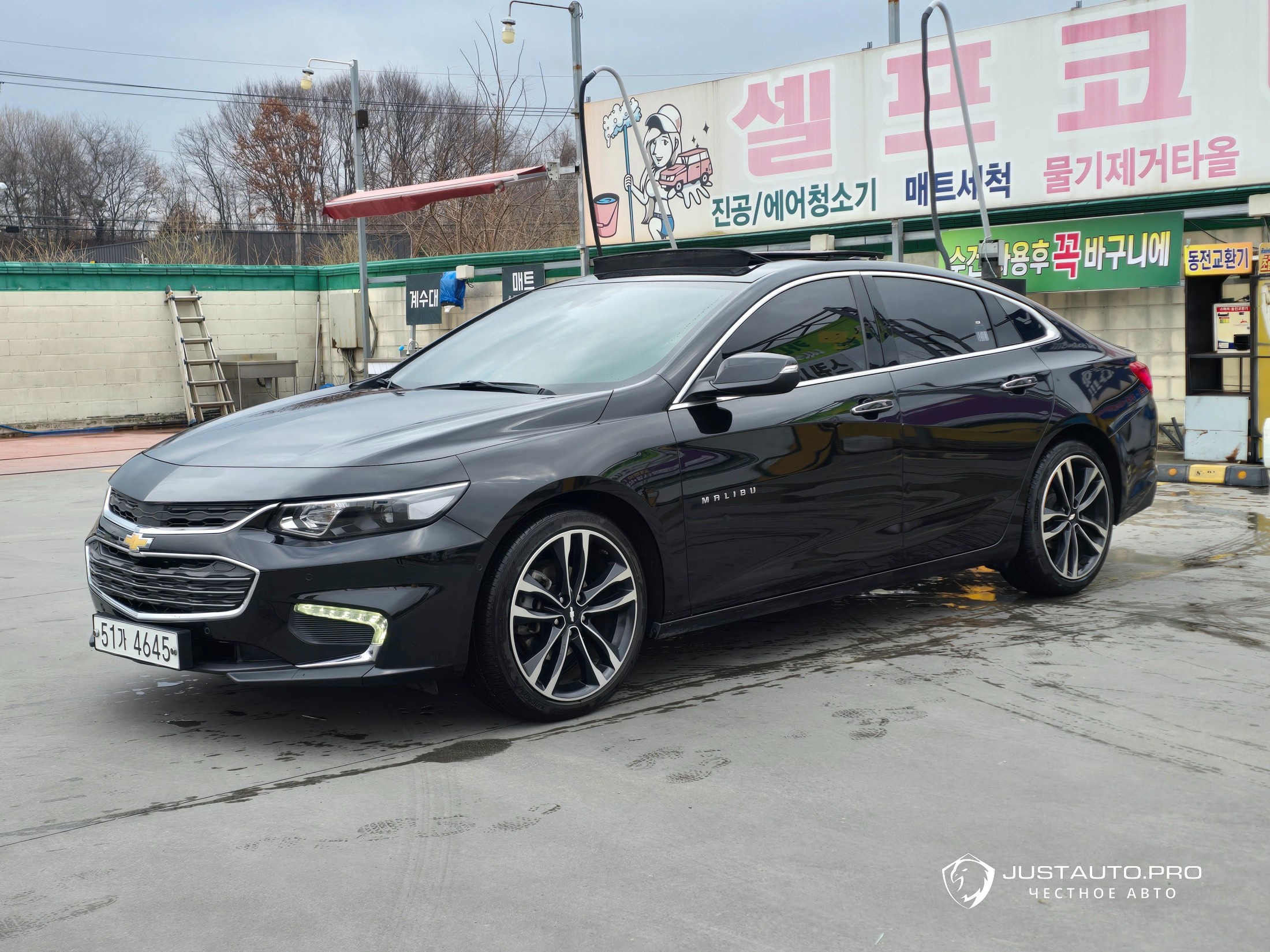 Автомобиль ChevroletGMDaewoo Malibu
