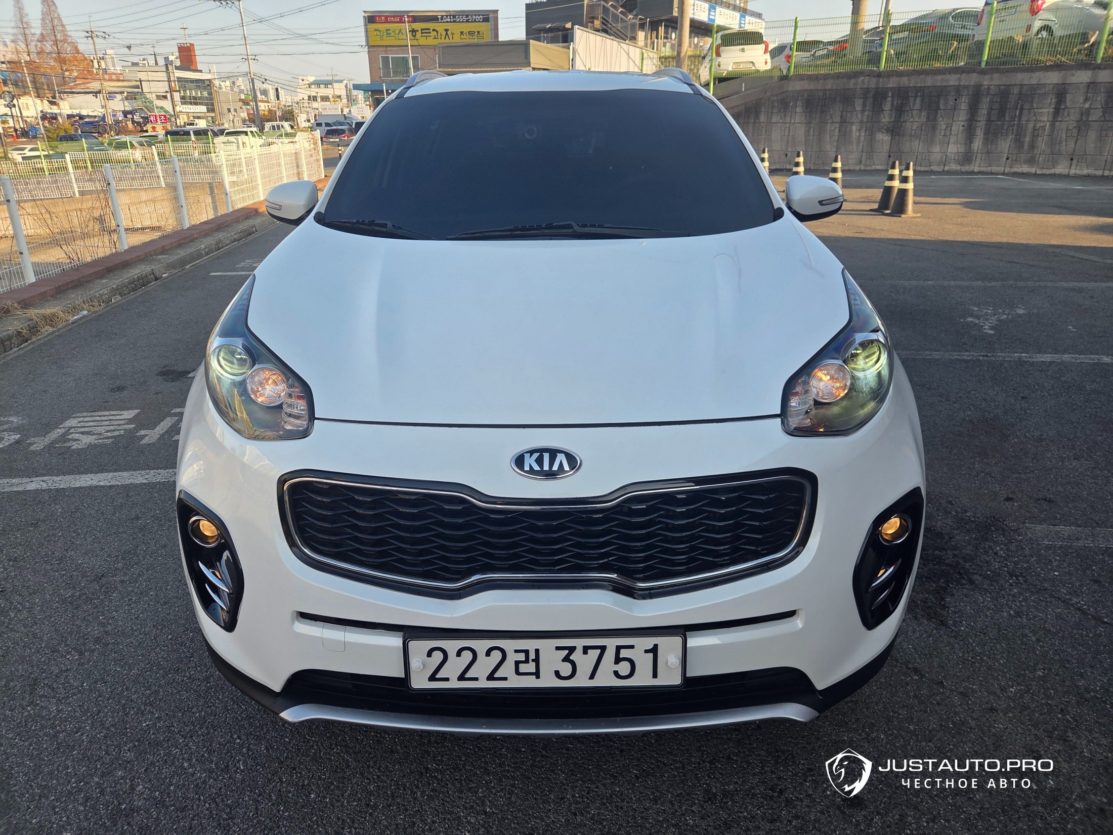 Автомобиль Kia Sportage