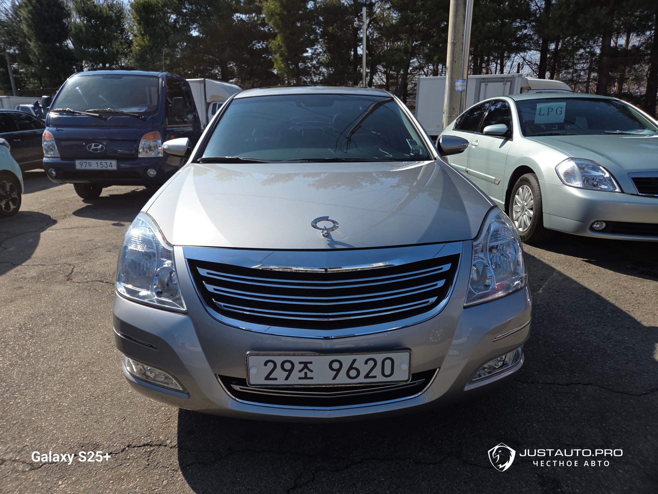 Автомобиль Renault-KoreaSamsung SM7