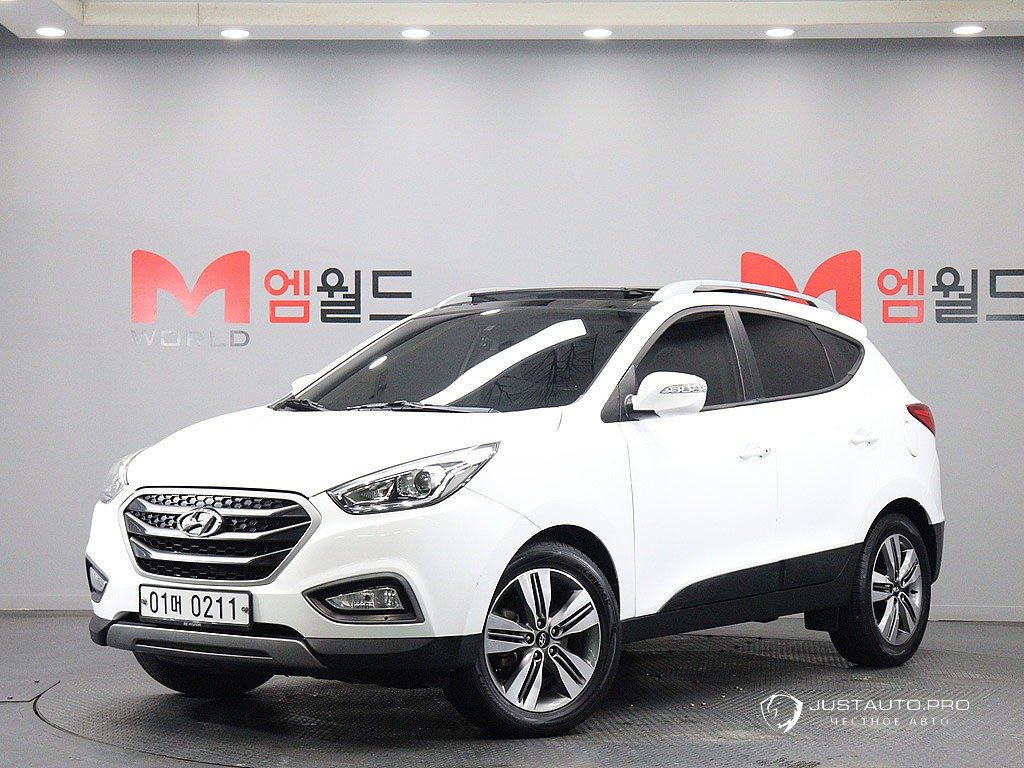 Автомобиль Hyundai Tucson
