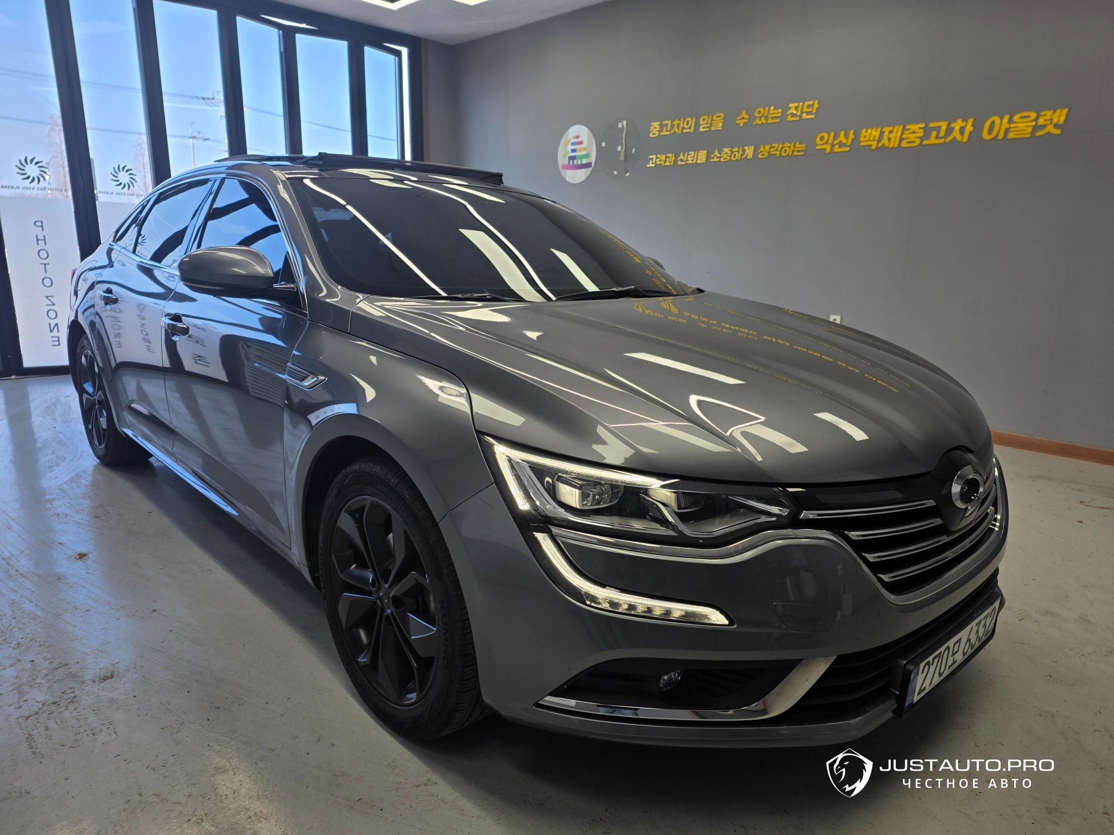 Автомобиль Renault-KoreaSamsung SM6