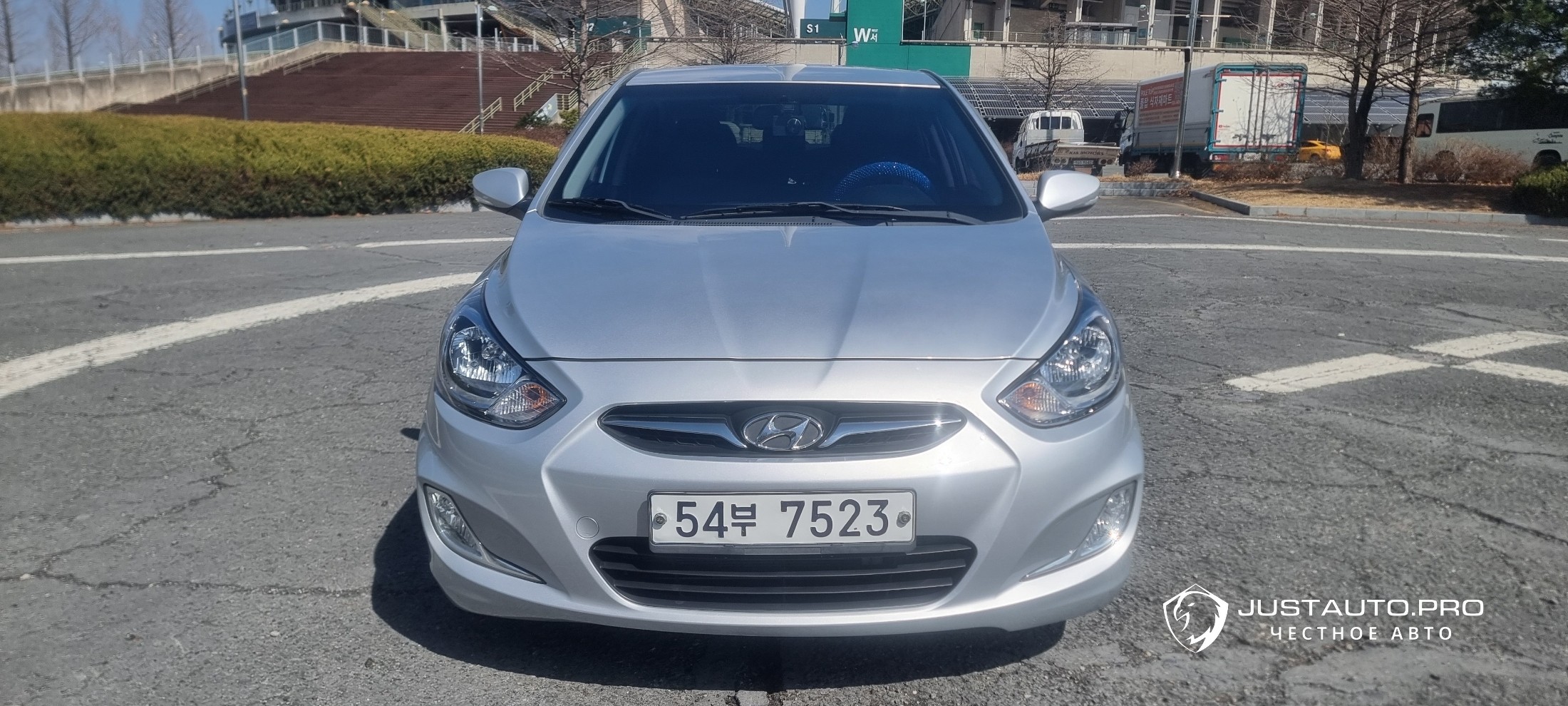 Автомобиль Hyundai Accent