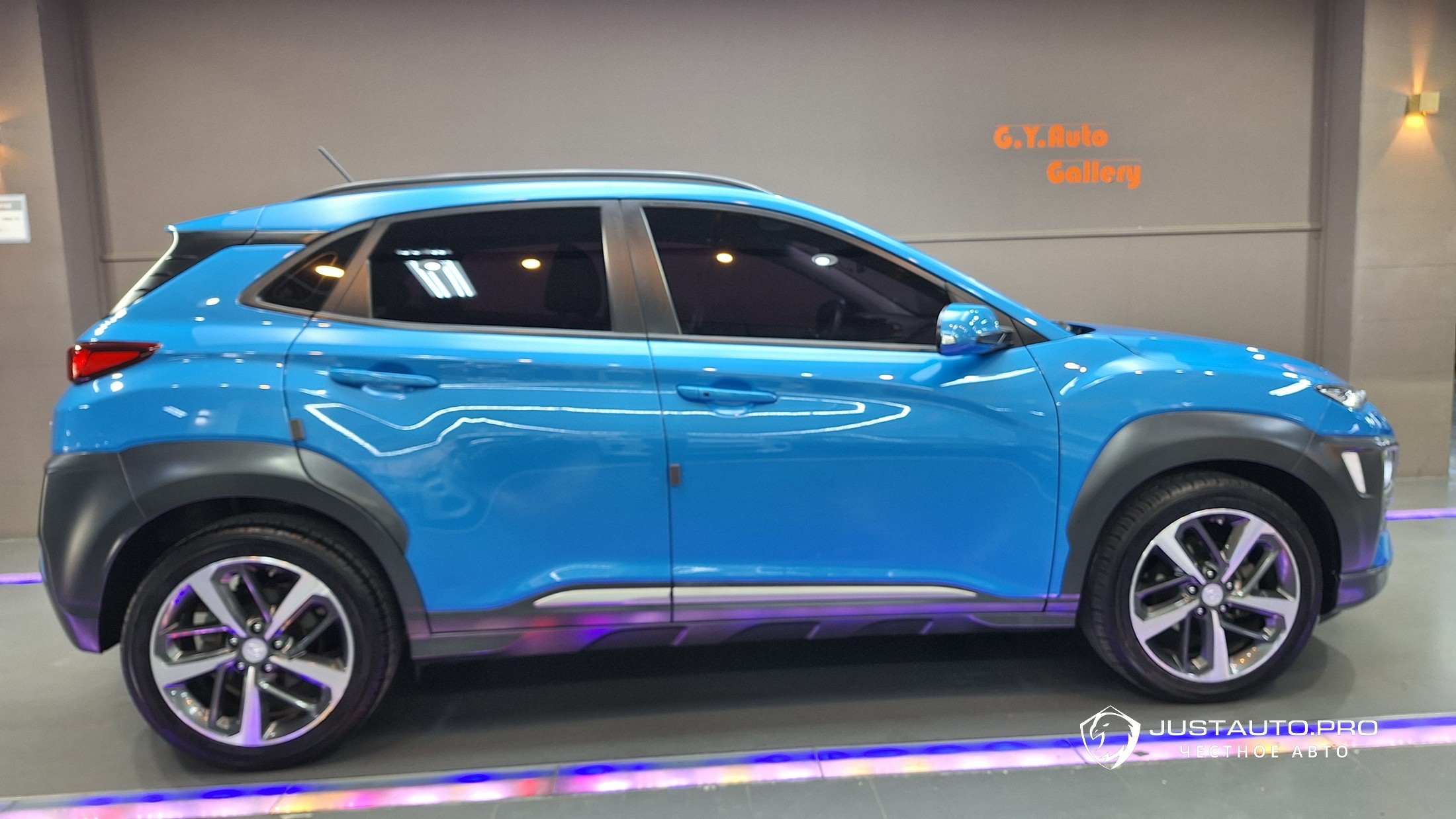 Автомобиль Hyundai Kona