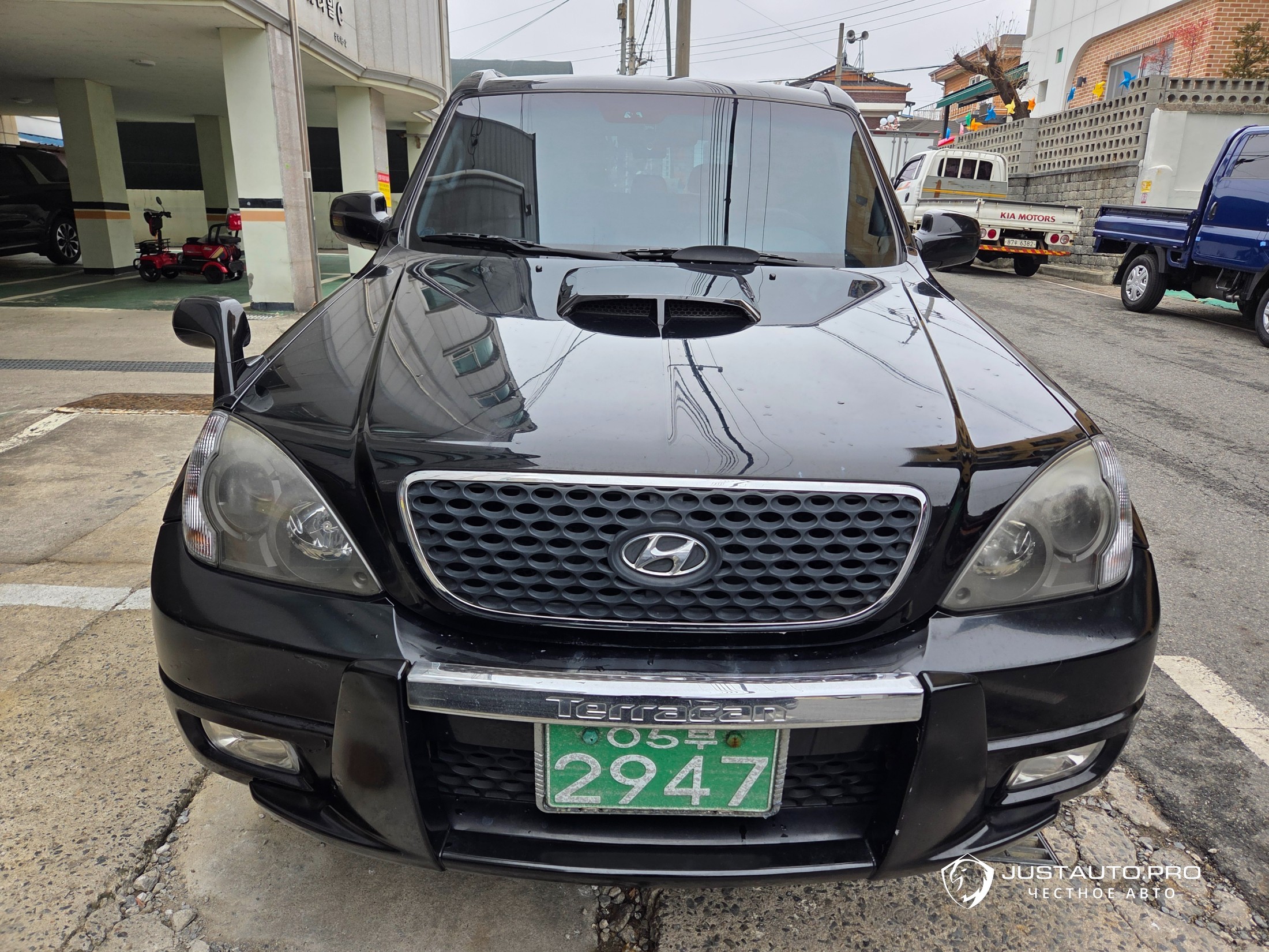 Автомобиль Hyundai Terracan