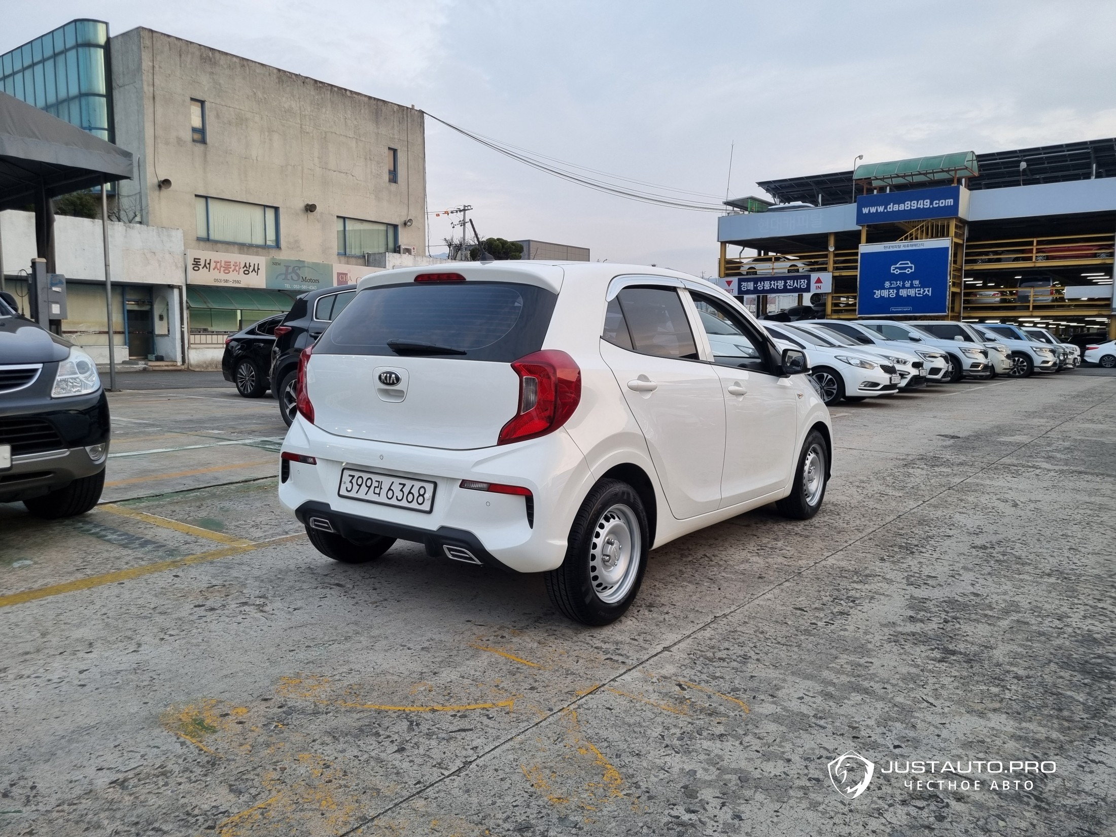 Автомобиль Kia morning