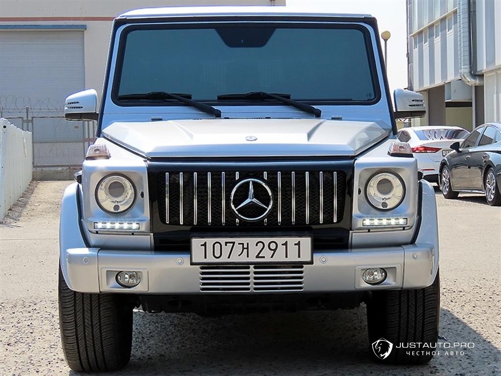 Автомобиль Mercedes-Benz G-Class